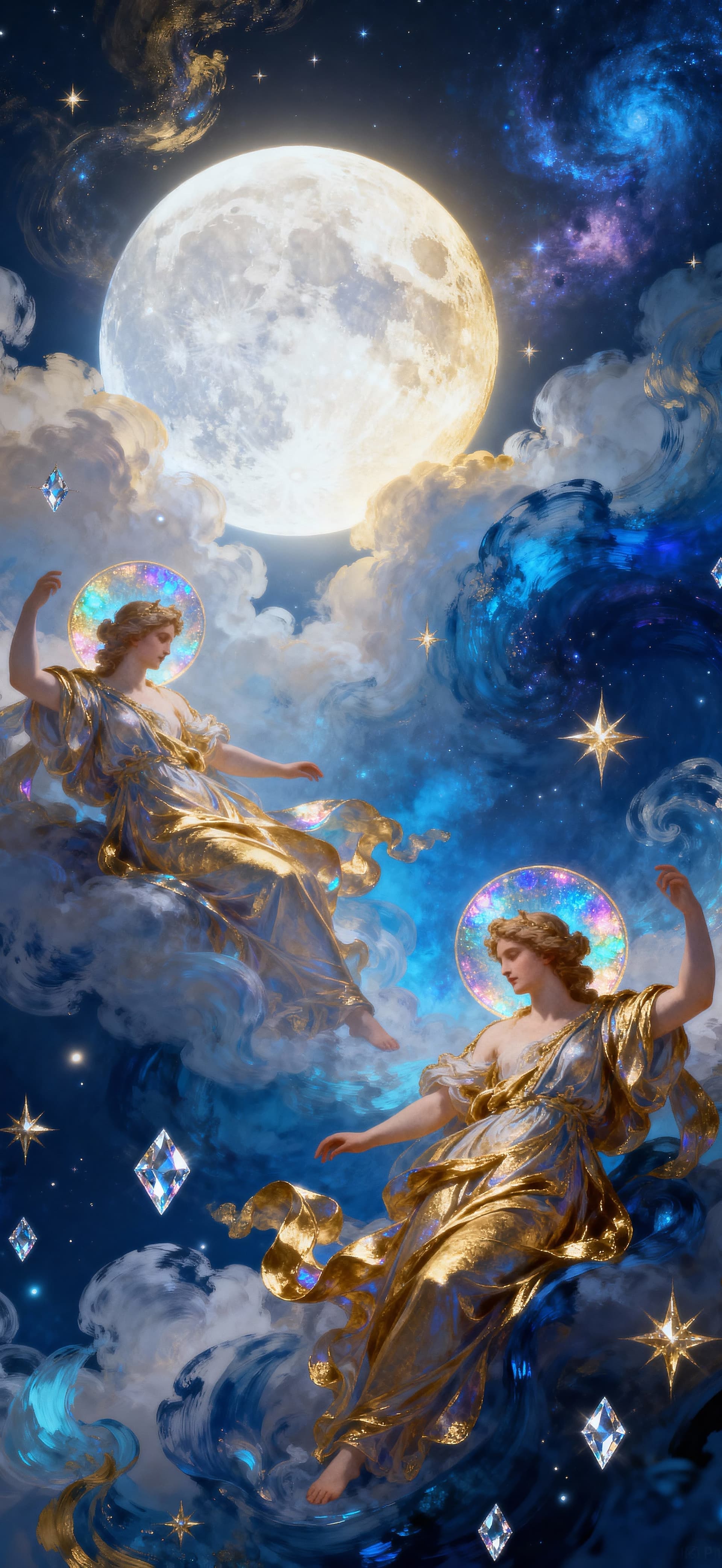 Lunar Muse 2 - free phone wallpaper