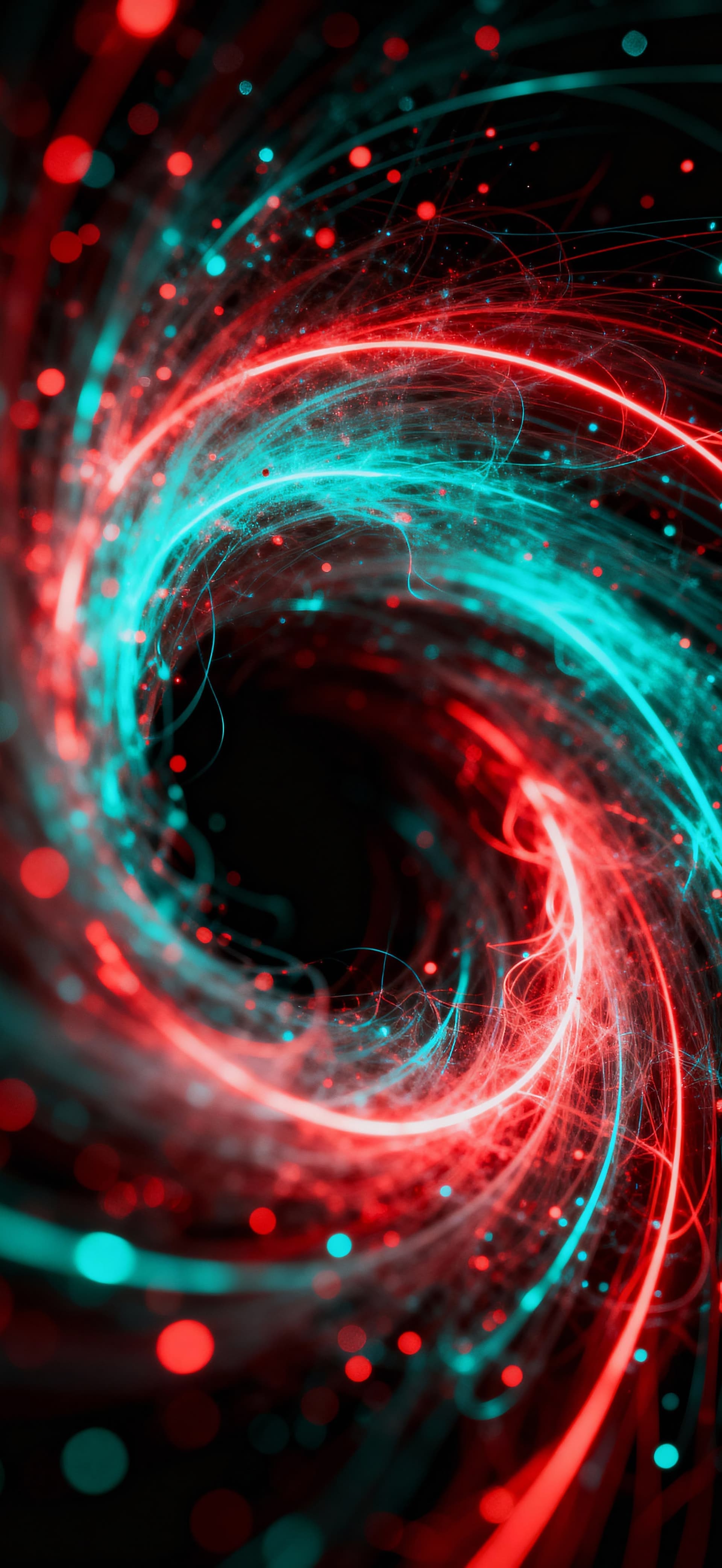 Crimson Space Vortex 1 - free phone wallpaper