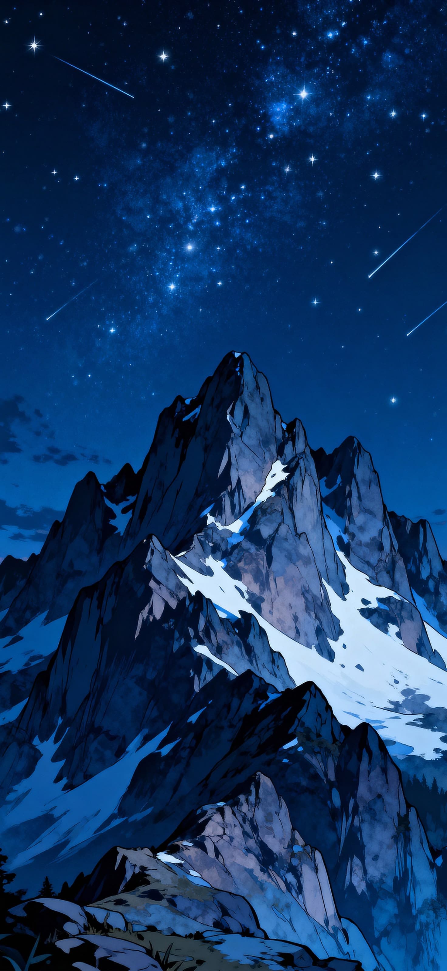 Frozen Constellations 3 - Pro phone wallpaper