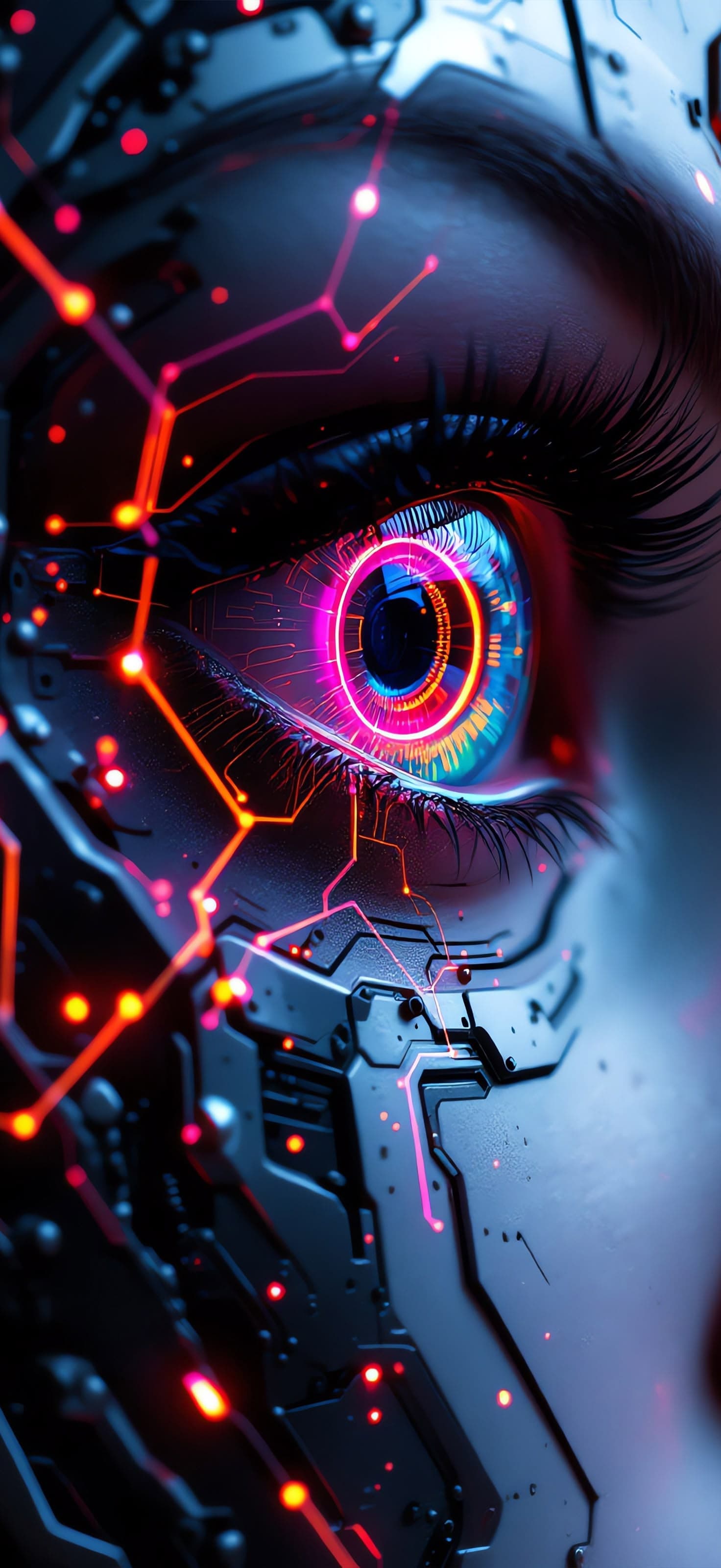 Cybernetic Vision 3 - Pro phone wallpaper