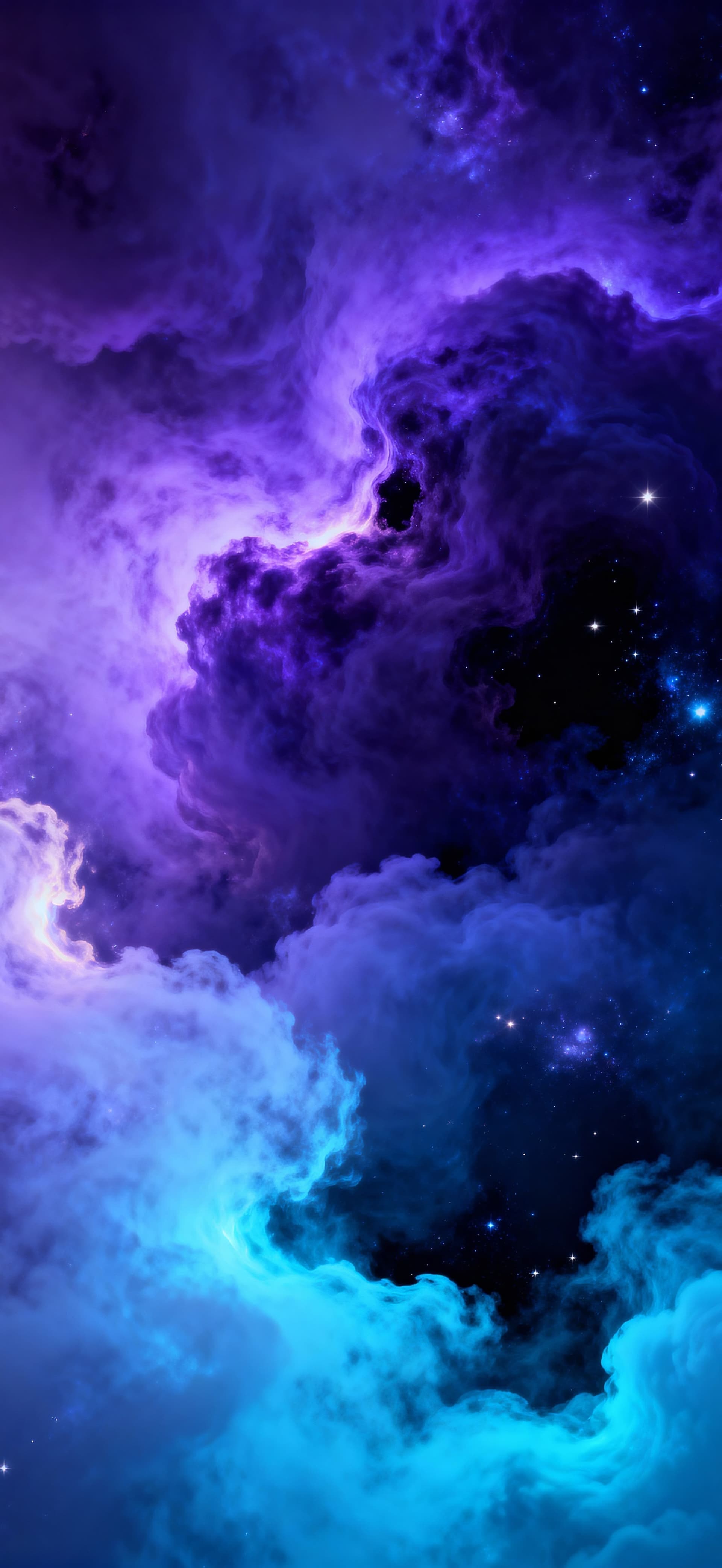 Nebula Whisper 2 - free phone wallpaper