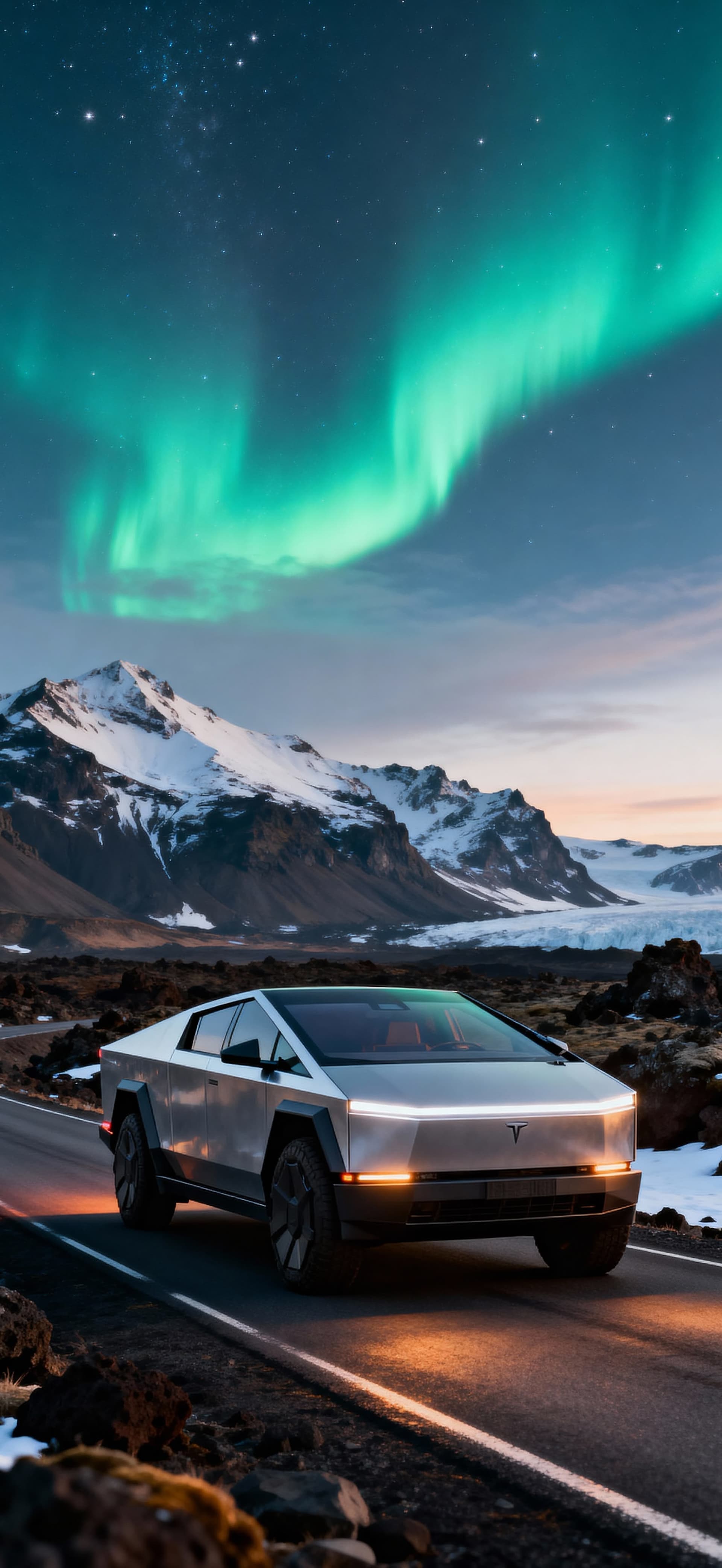Aurora Cyberroad 2 - Pro phone wallpaper
