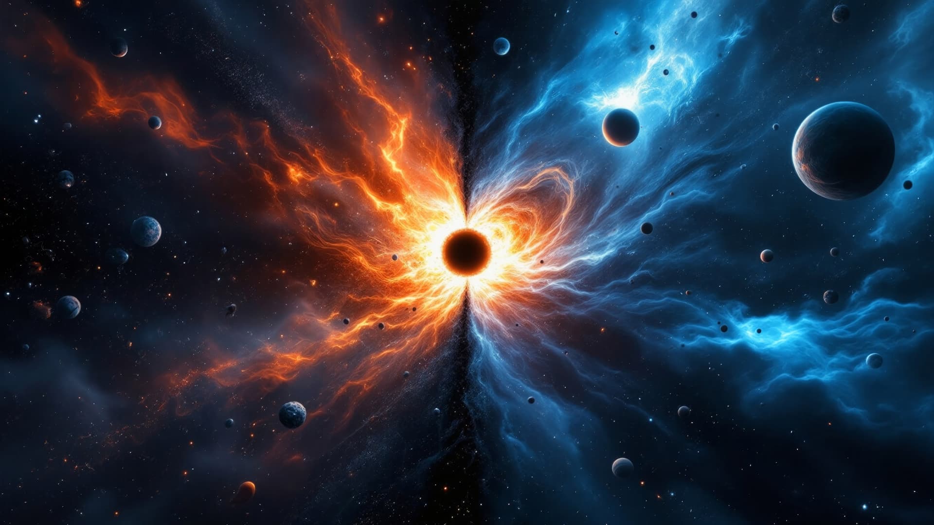 Celestial Divide - free desktop wallpaper