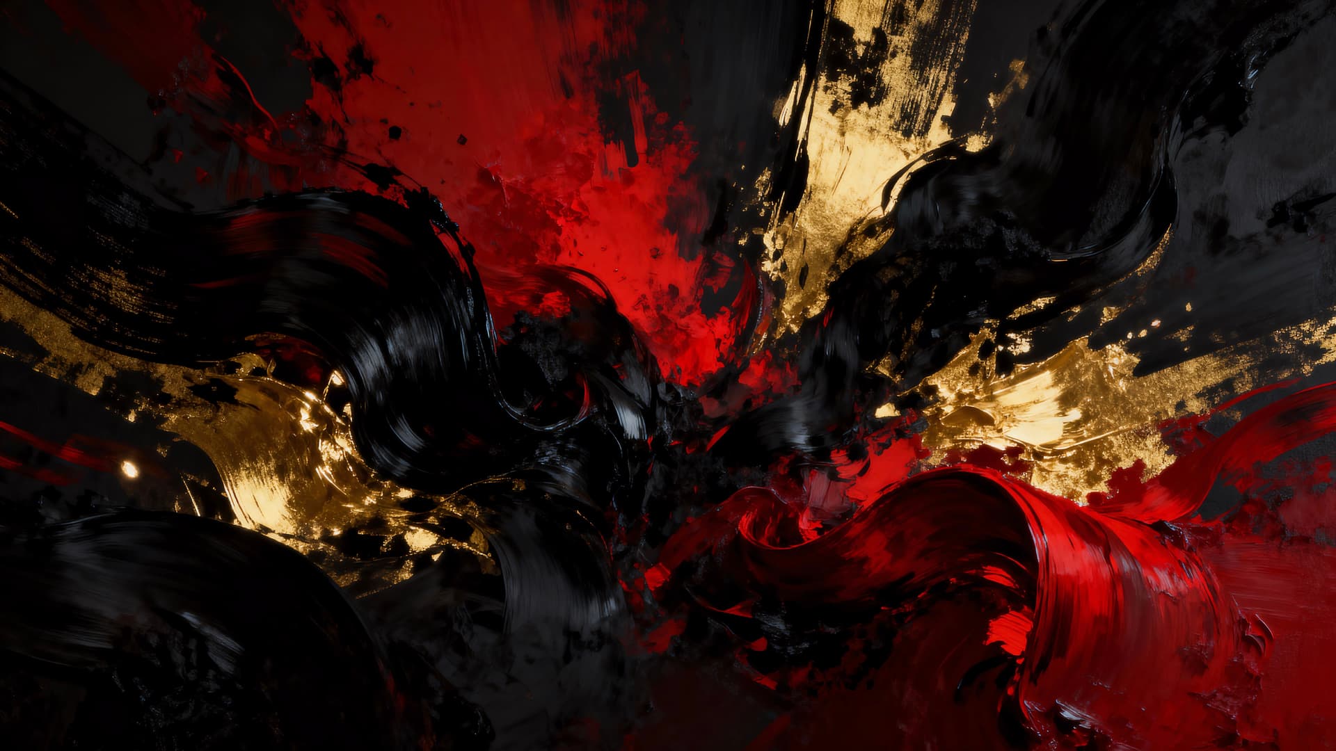 Crimson Tempest 1 - free desktop wallpaper