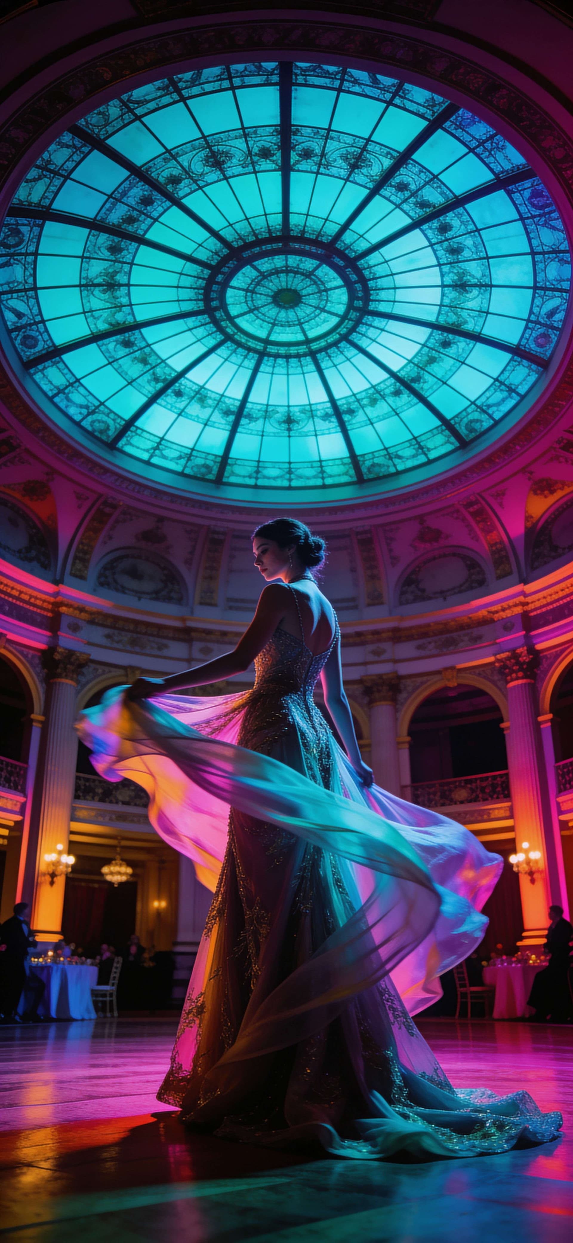 Grand Ballroom Waltz - free phone wallpaper