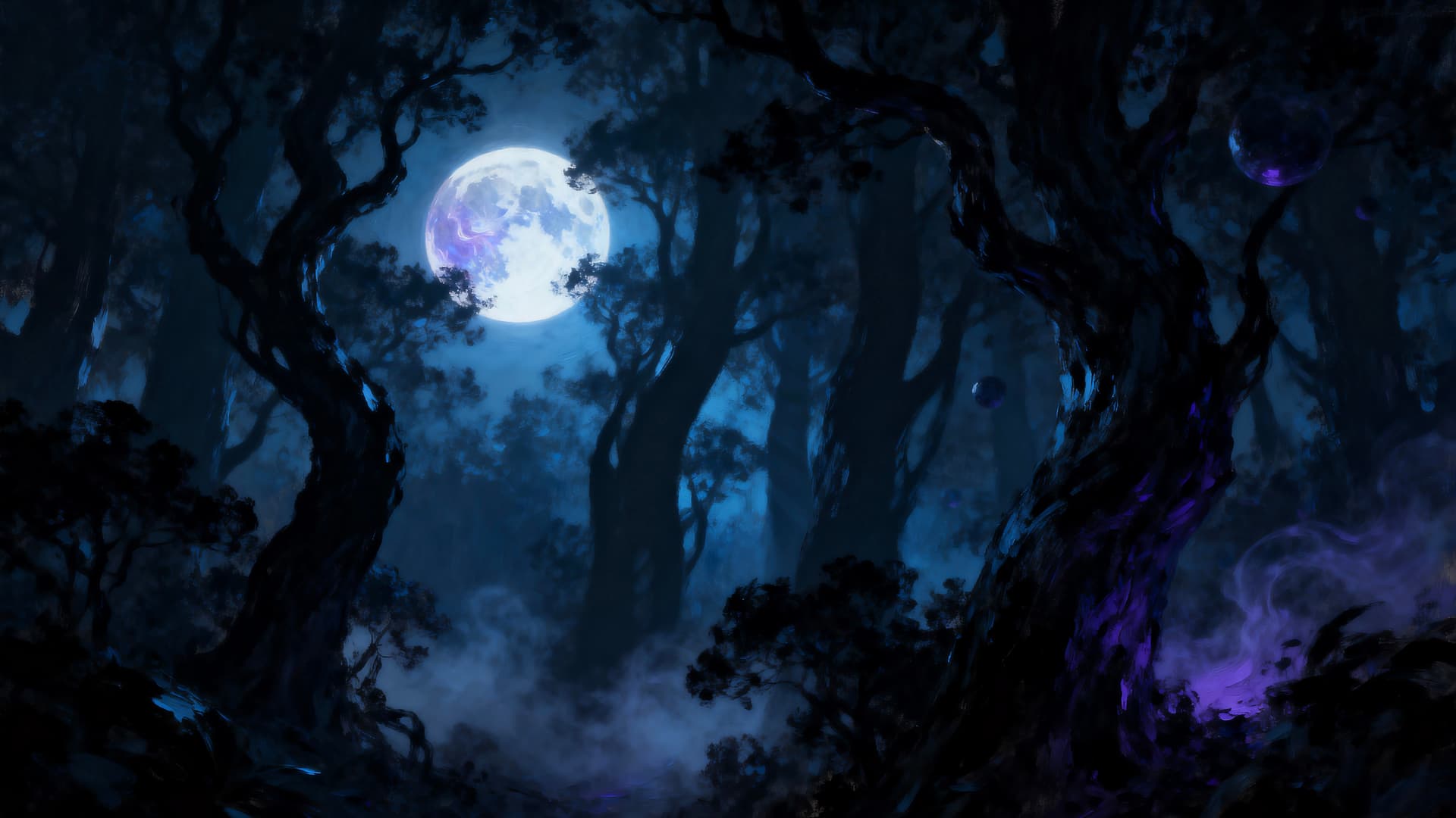Nocturne Grove 2 - free desktop wallpaper