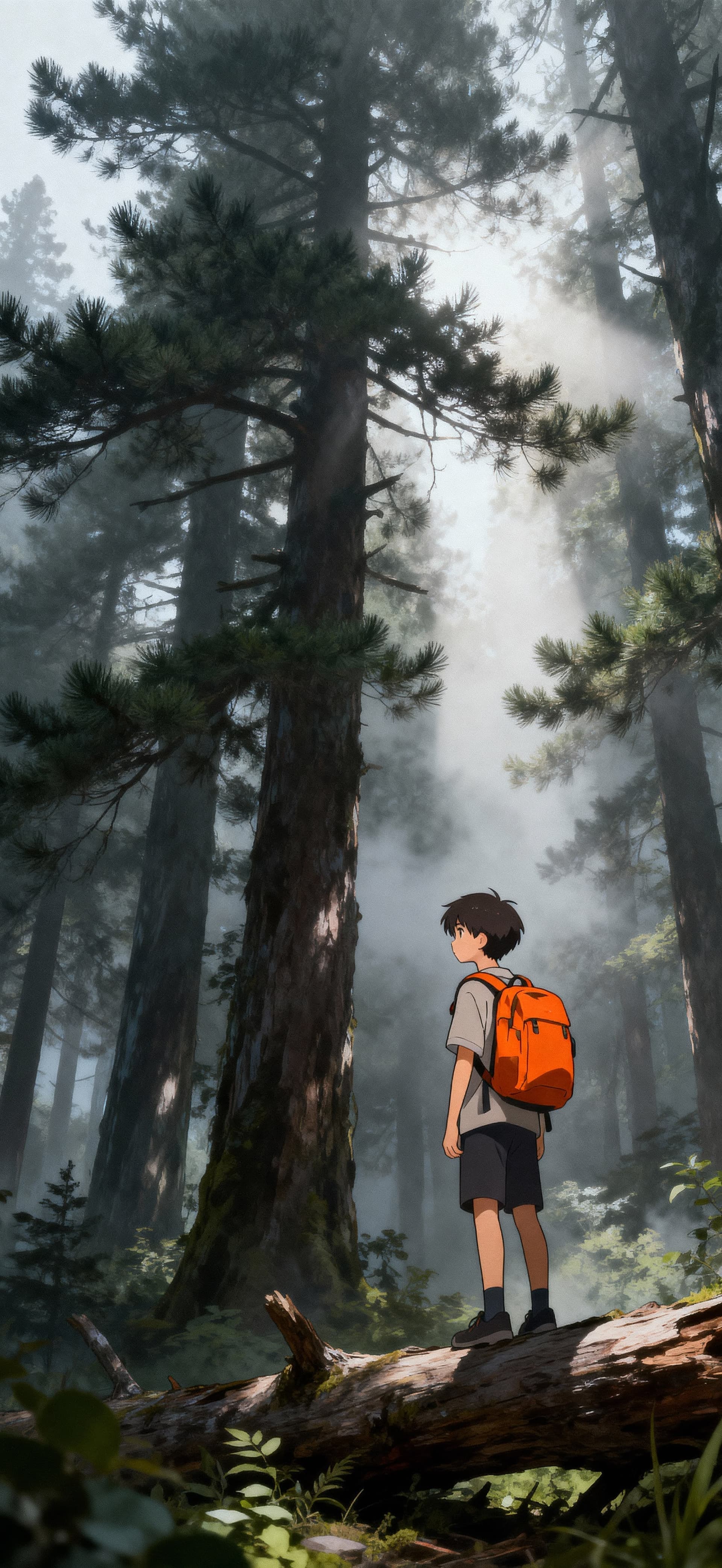 Forest Scout 1 - free phone wallpaper