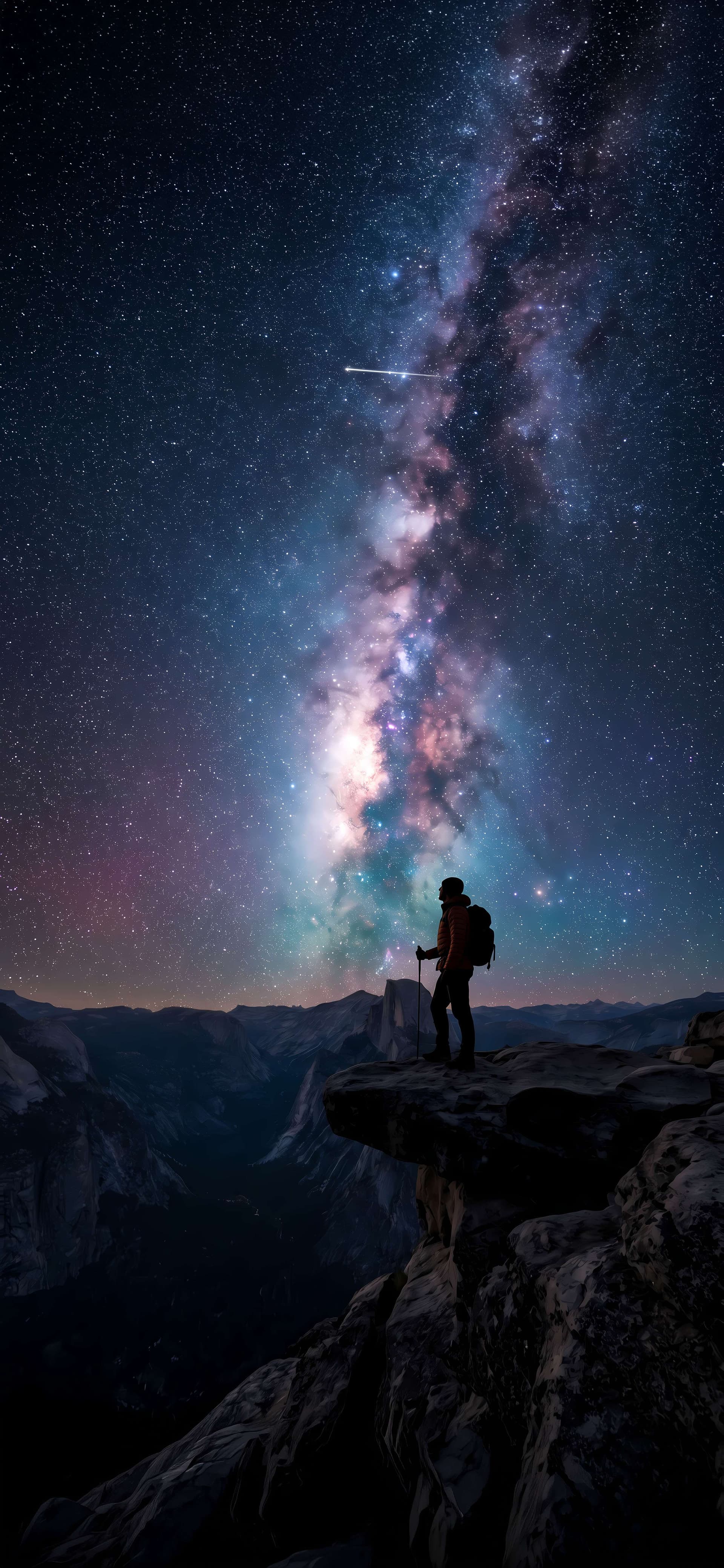 Milky Way Explorer - Pro phone wallpaper