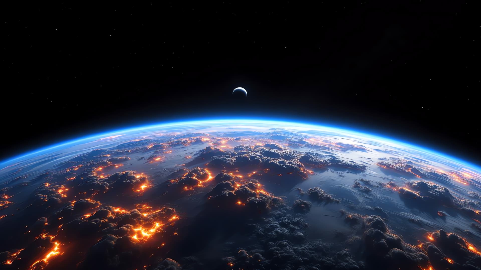 Earth From Space - Pro desktop wallpaper