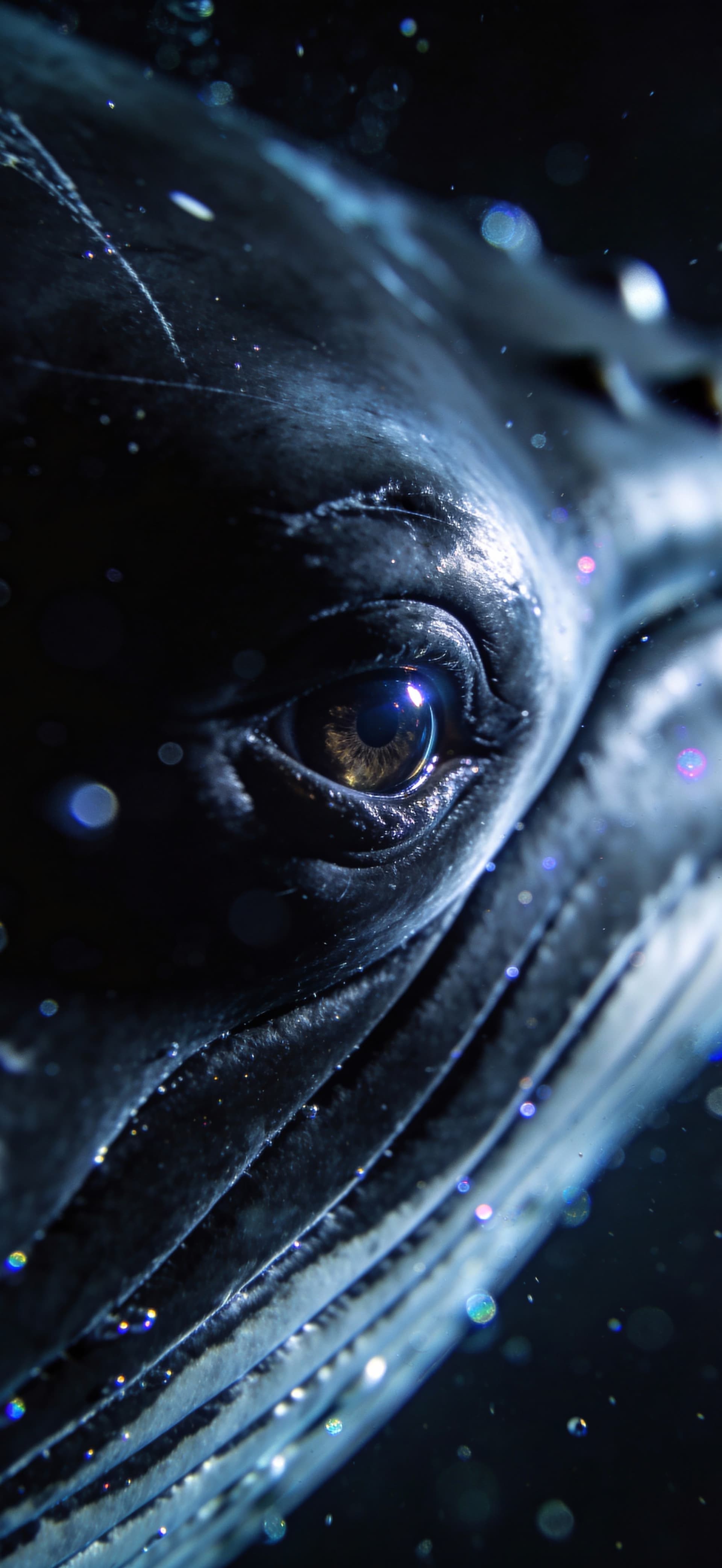 Whale Eye Detail - free phone wallpaper