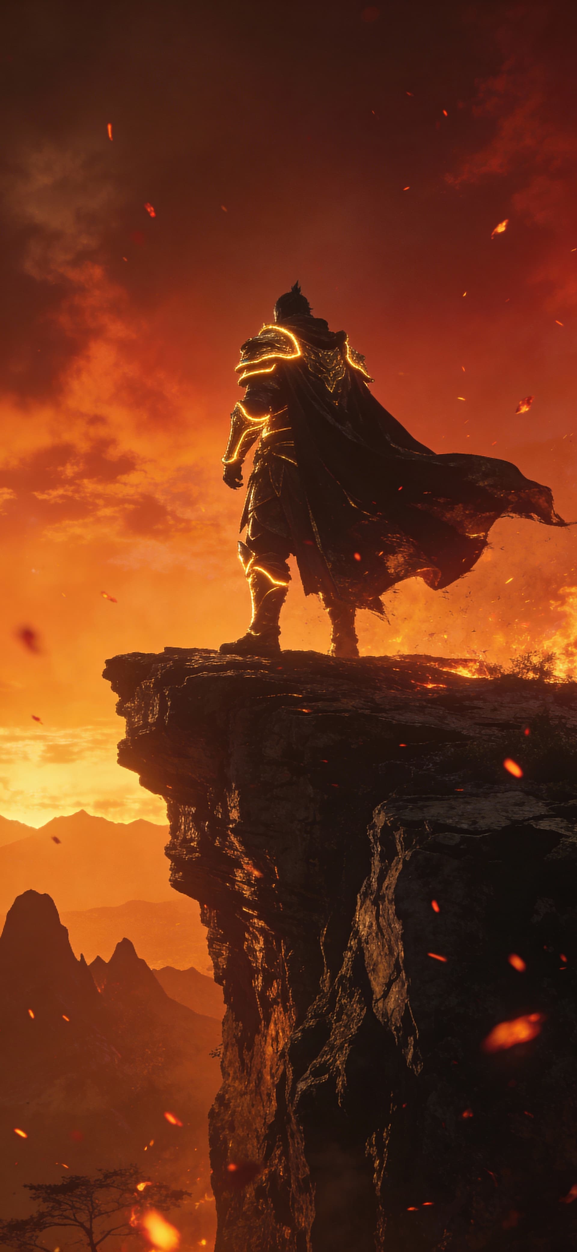 Blazing Knight 2 - Pro phone wallpaper