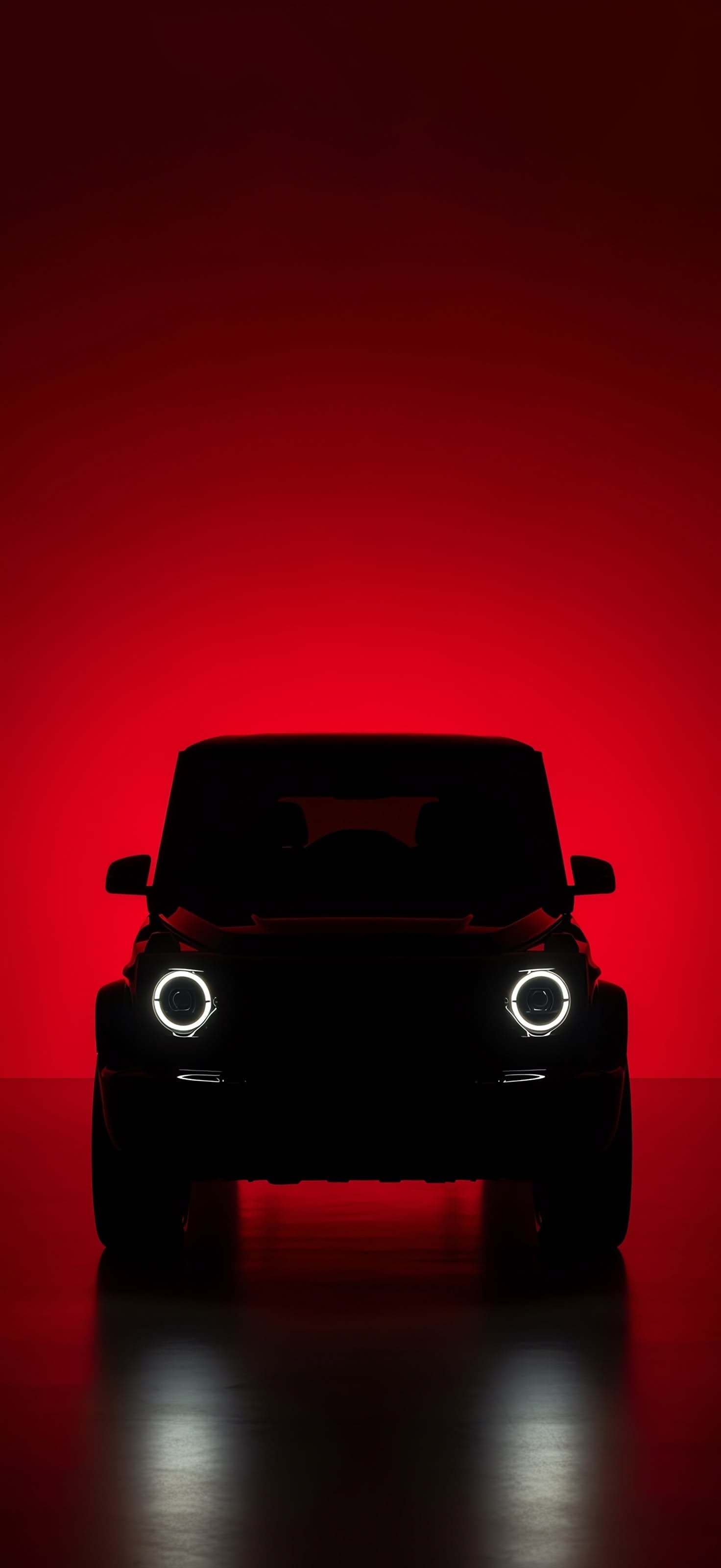 Dark Monster glow 1 - Pro phone wallpaper