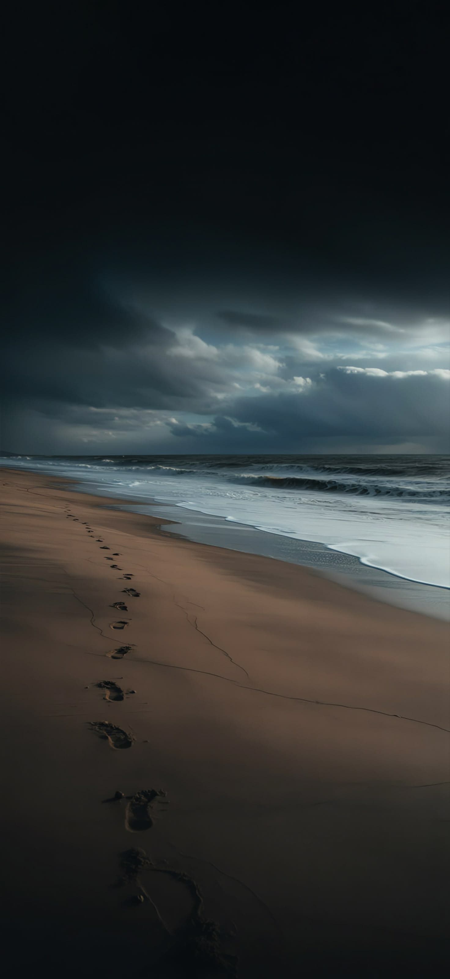 Stormfront Footprints 1 - Pro phone wallpaper