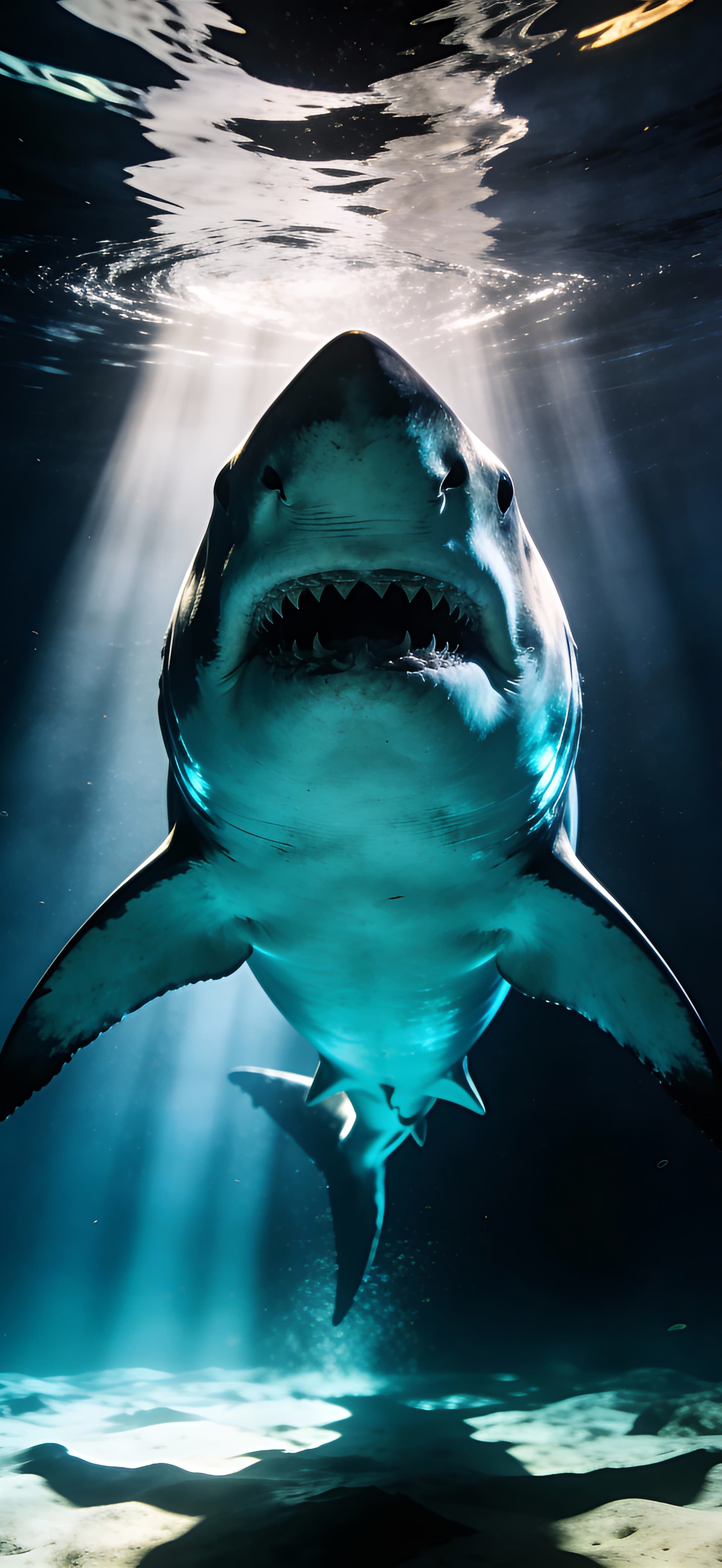 Silent Hunter 1 - free phone wallpaper