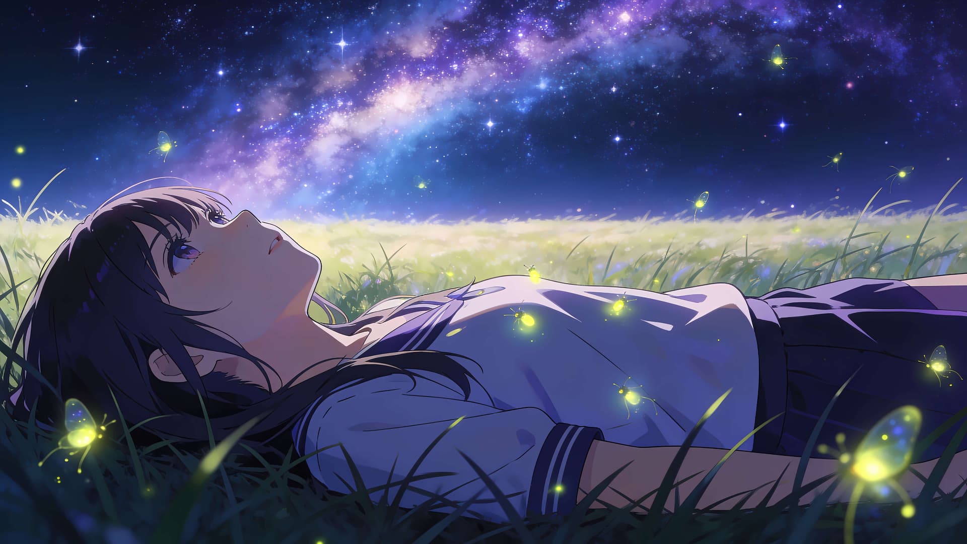 Starlit Reverie - free desktop wallpaper