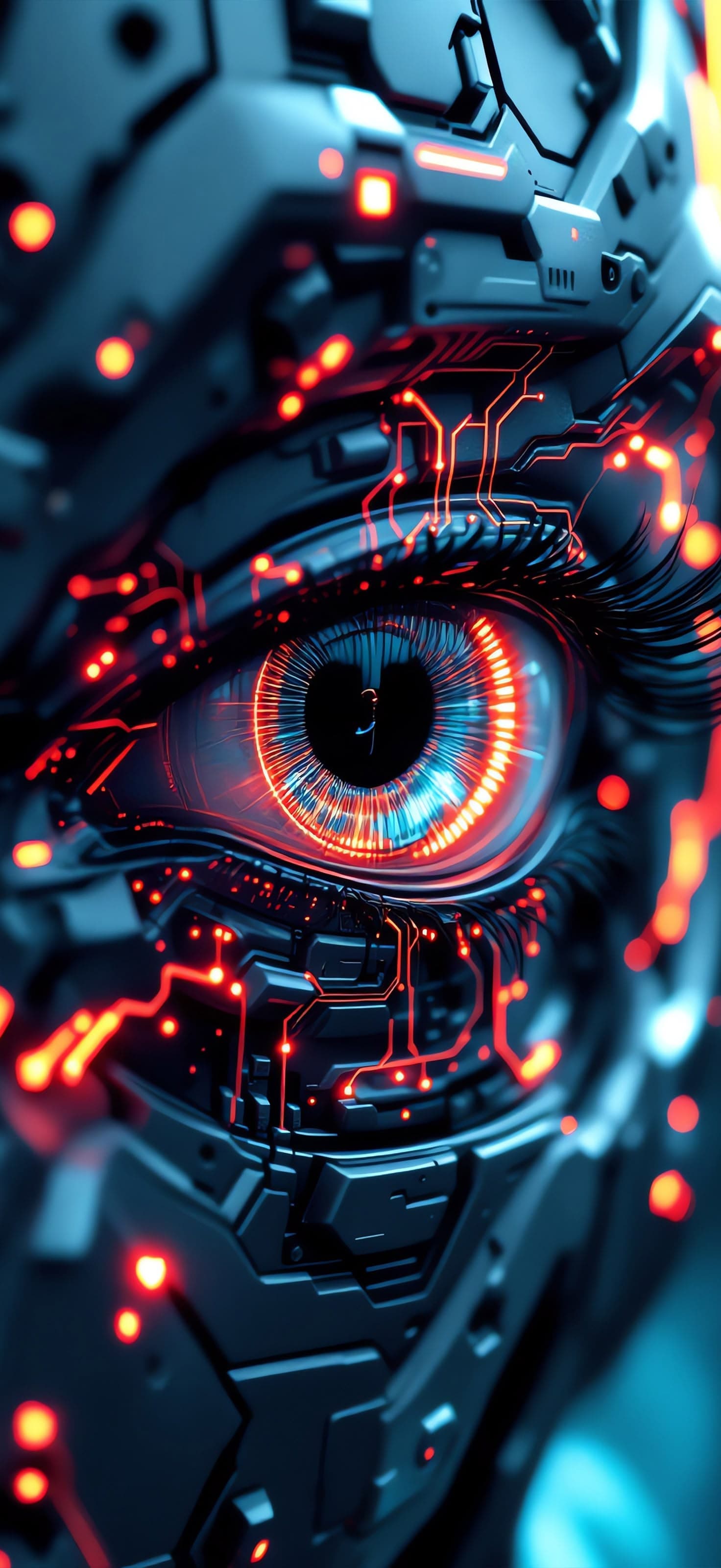Cybernetic Vision 2 - Pro phone wallpaper
