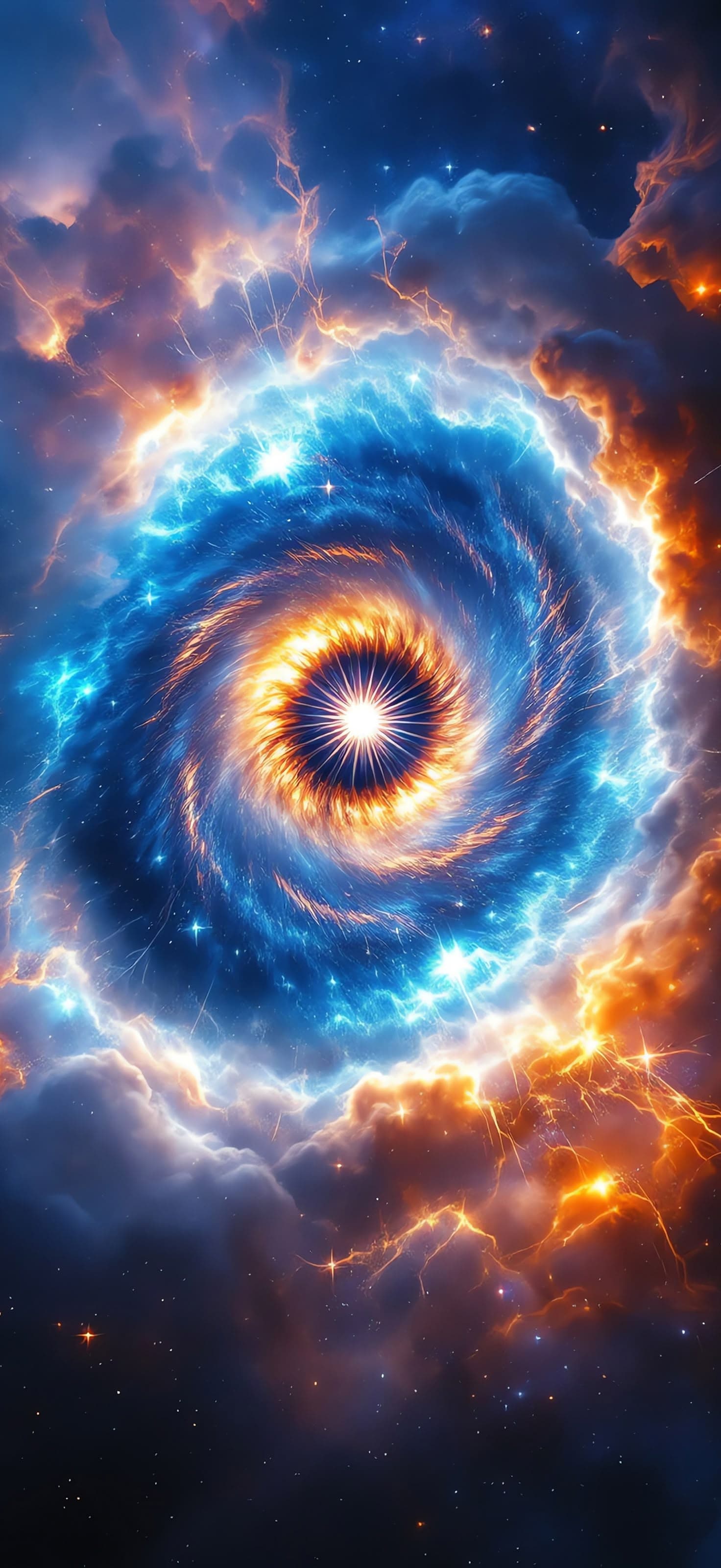 Stellar Vortex - Pro phone wallpaper