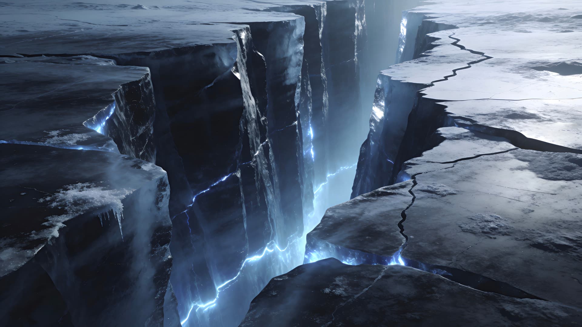 Cracked Ice - Pro desktop wallpaper