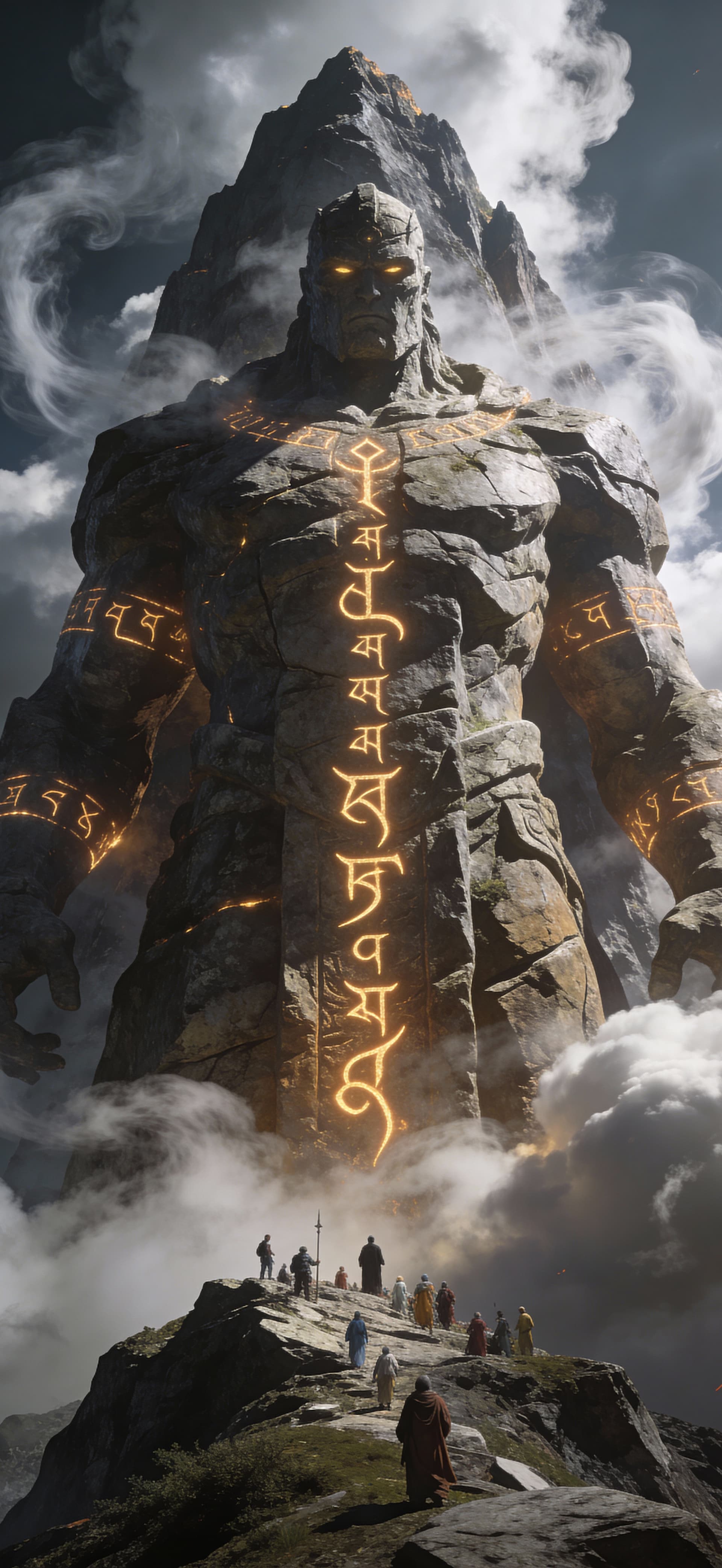 Ancient Colossus 2 - free phone wallpaper