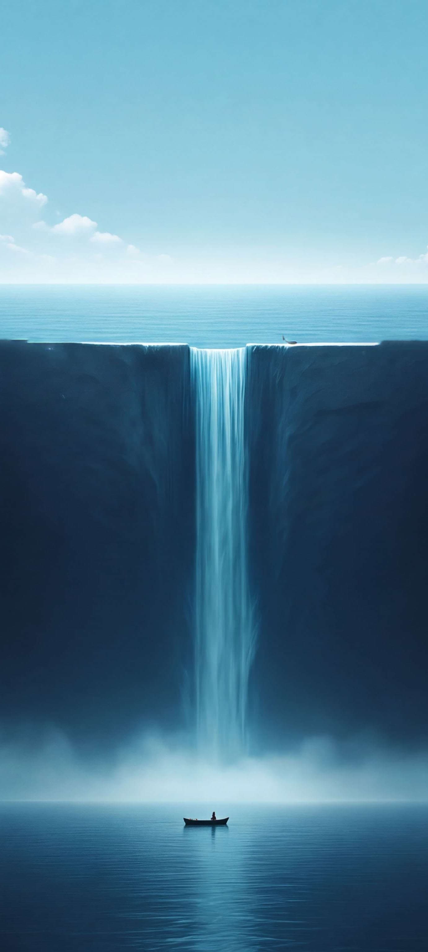 Edge Of Infinity - Pro phone wallpaper