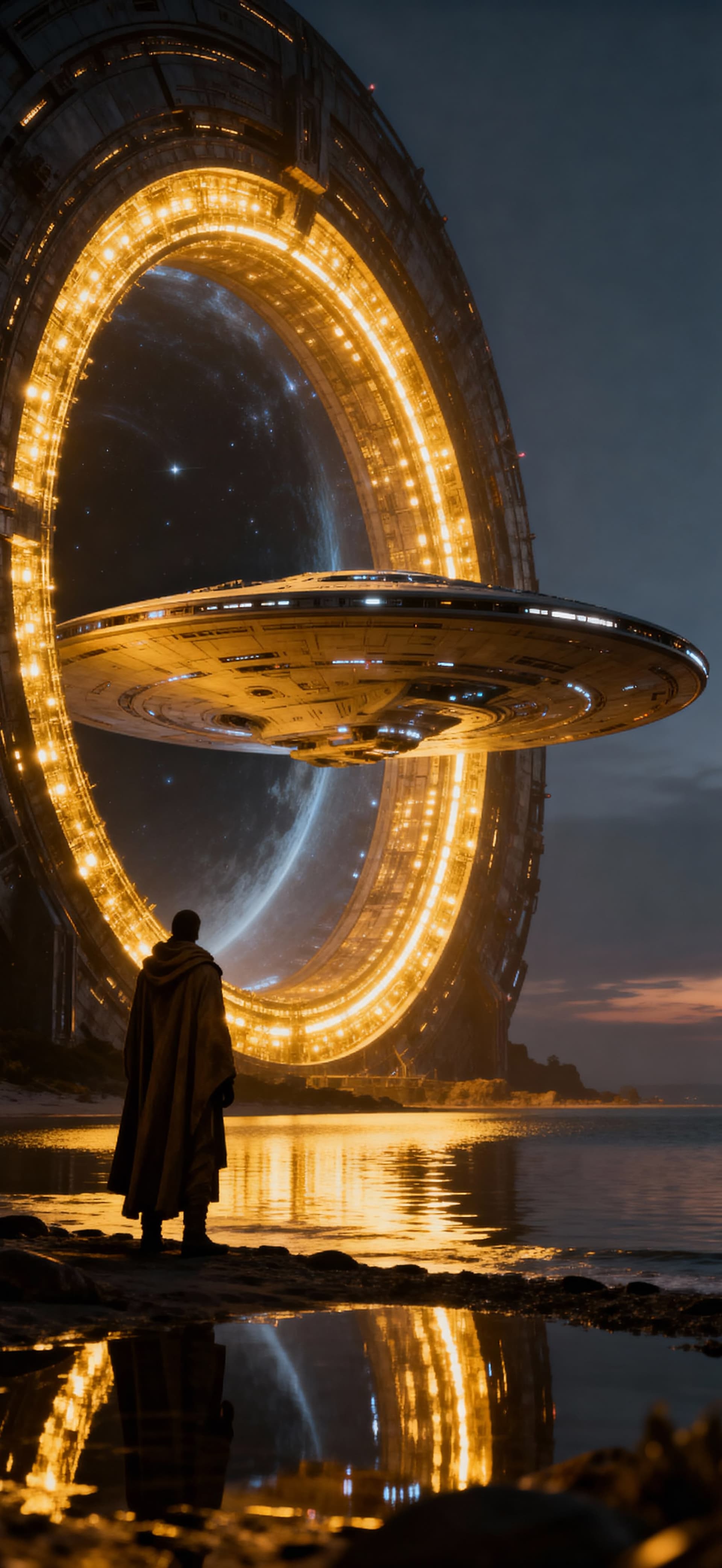 Stargate Arrival 2 - Pro phone wallpaper