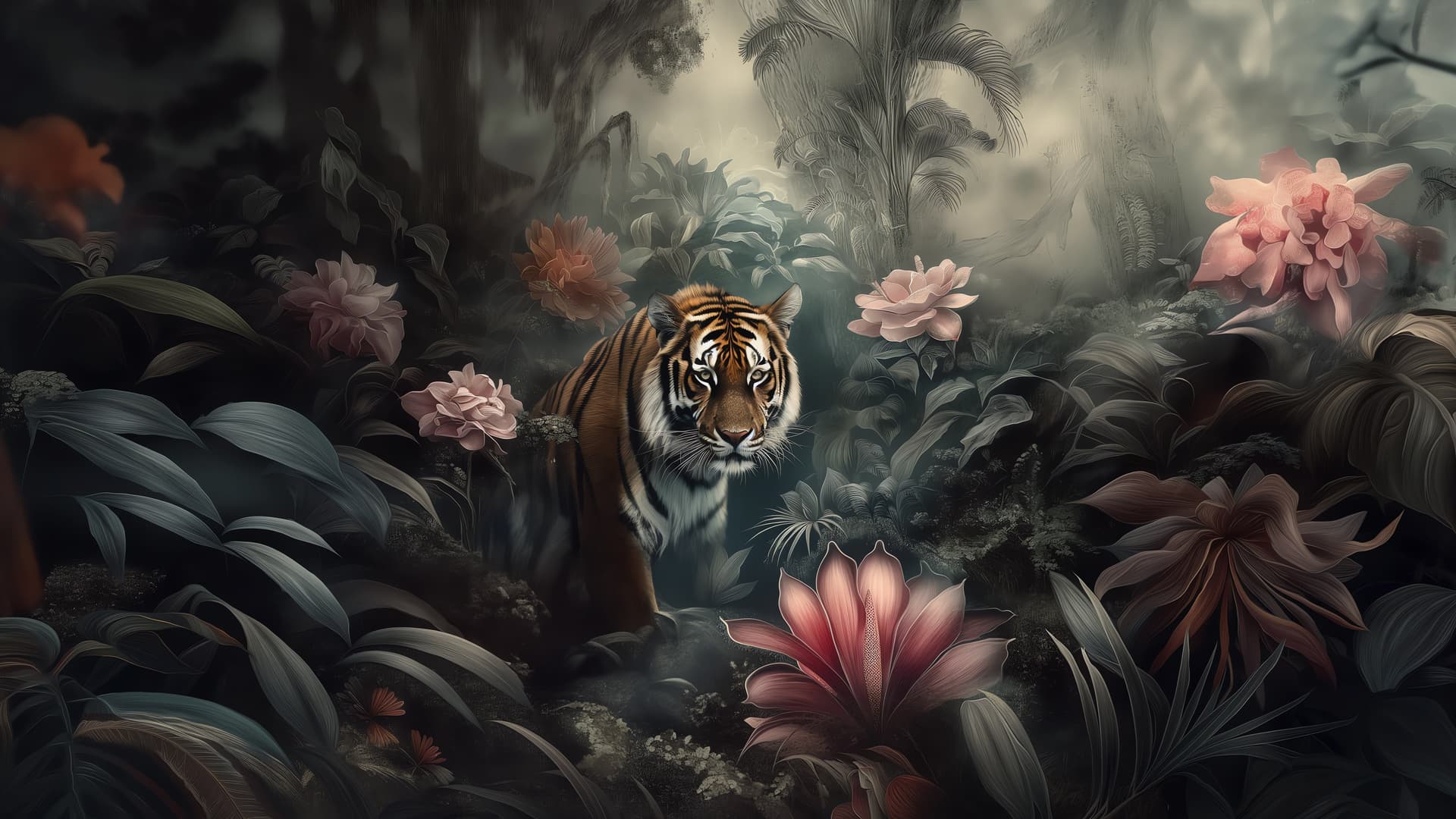 Jungle Majesty - Pro desktop wallpaper