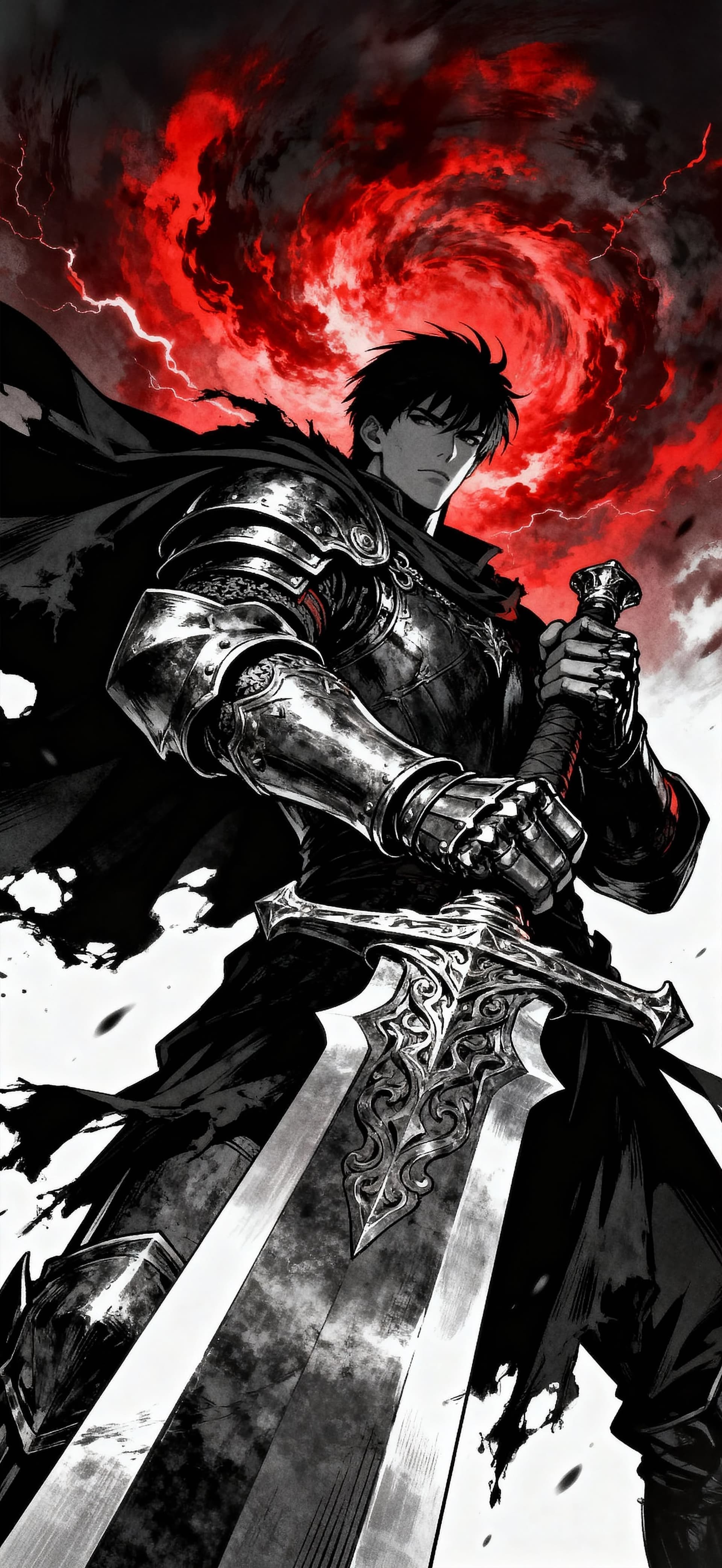 Crimson Warlord 3 - Pro phone wallpaper