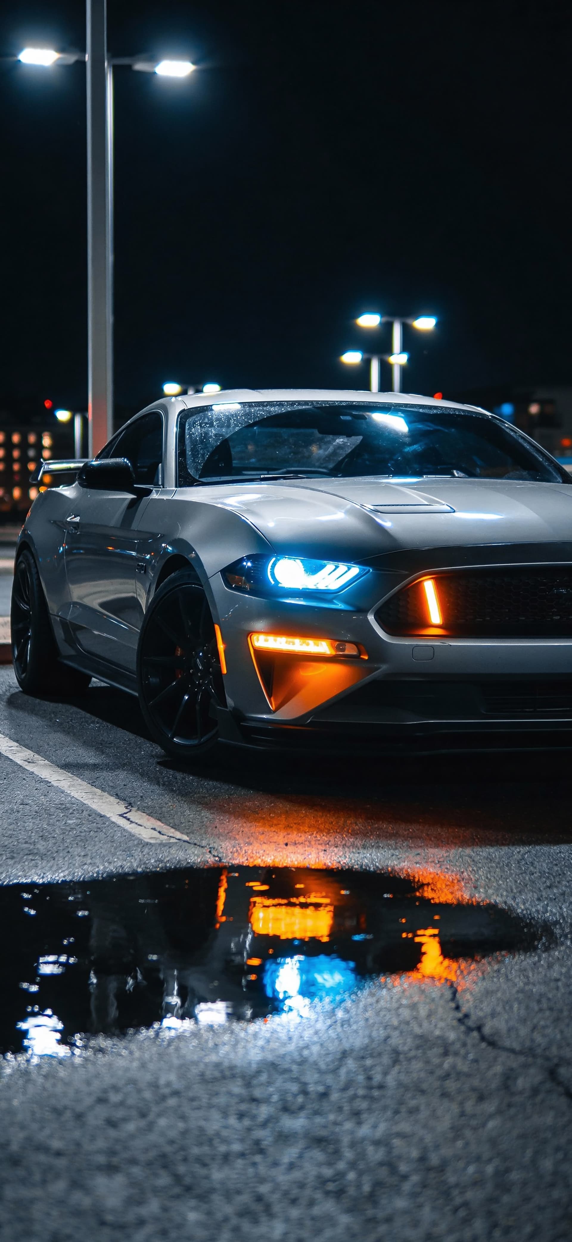 Midnight Muscle - free phone wallpaper