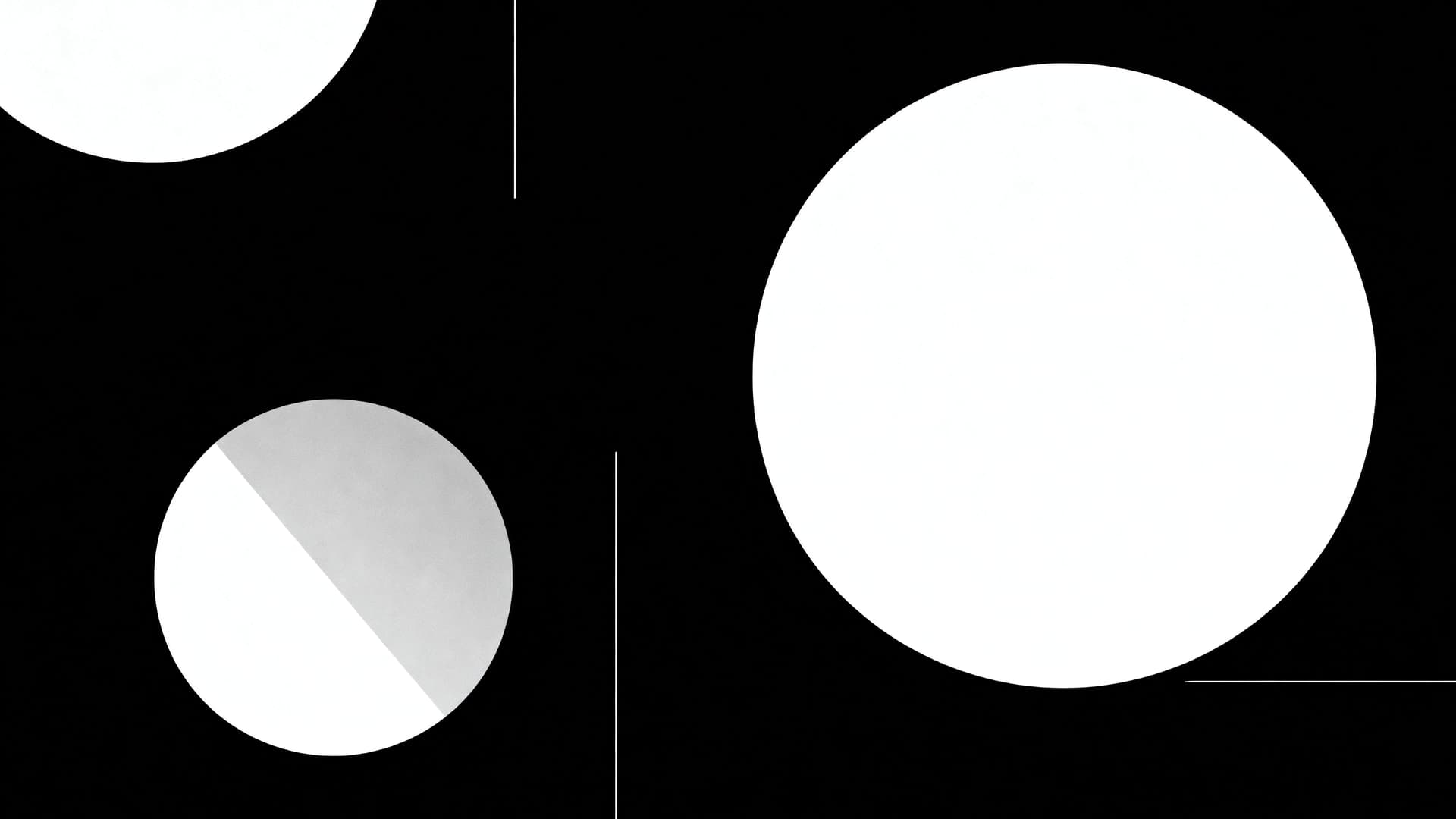 Minimal Eclipse - free desktop wallpaper