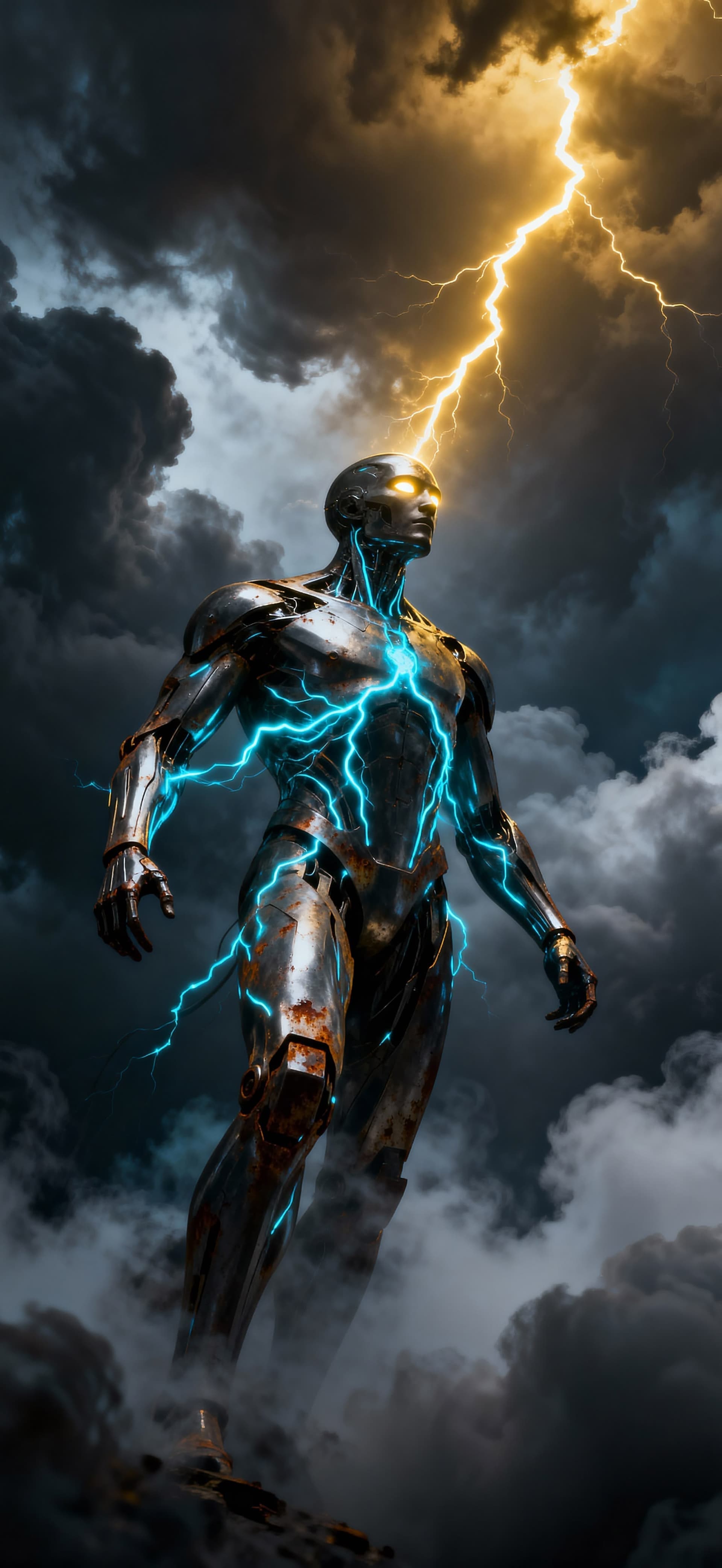 Stormforged Titan 2 - Pro phone wallpaper