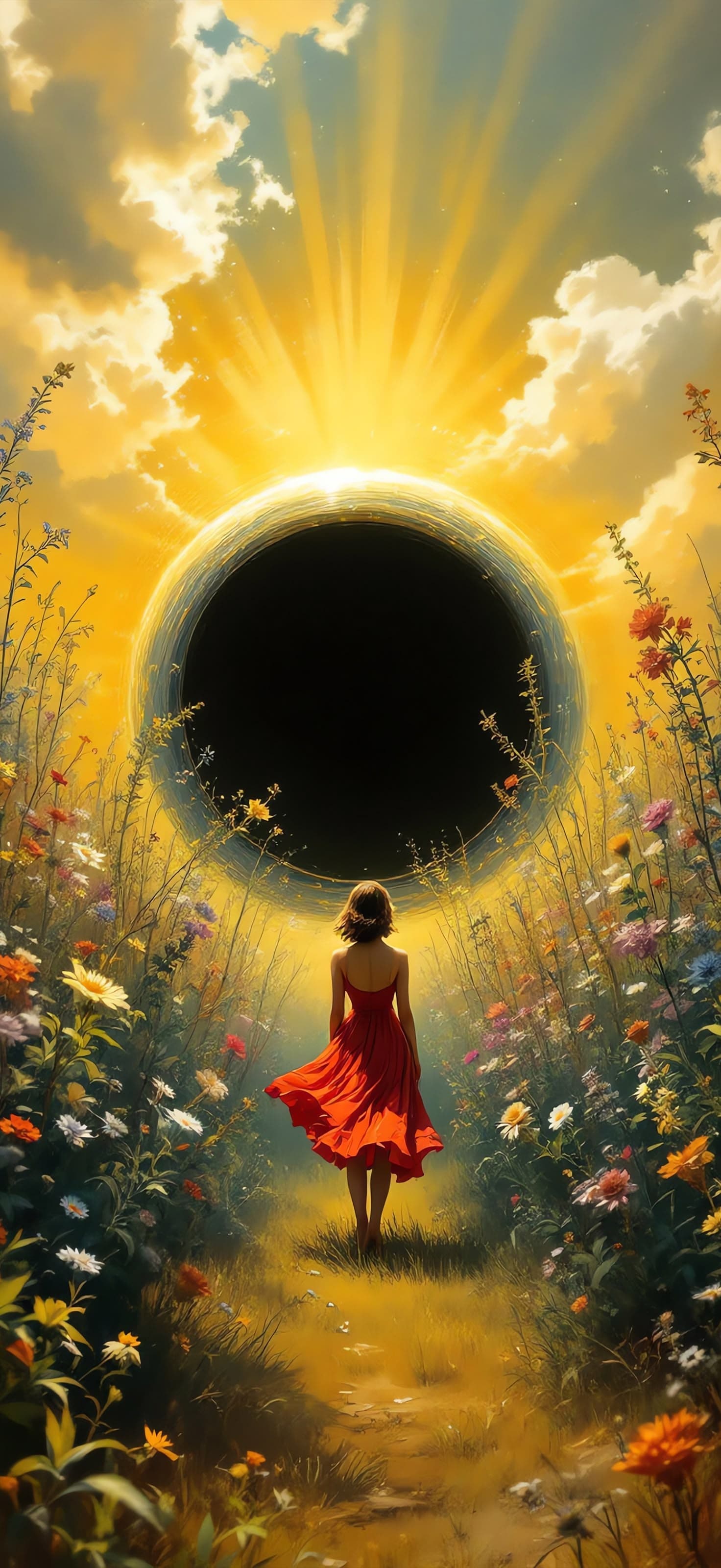 Solar Bloom 2 - Pro phone wallpaper