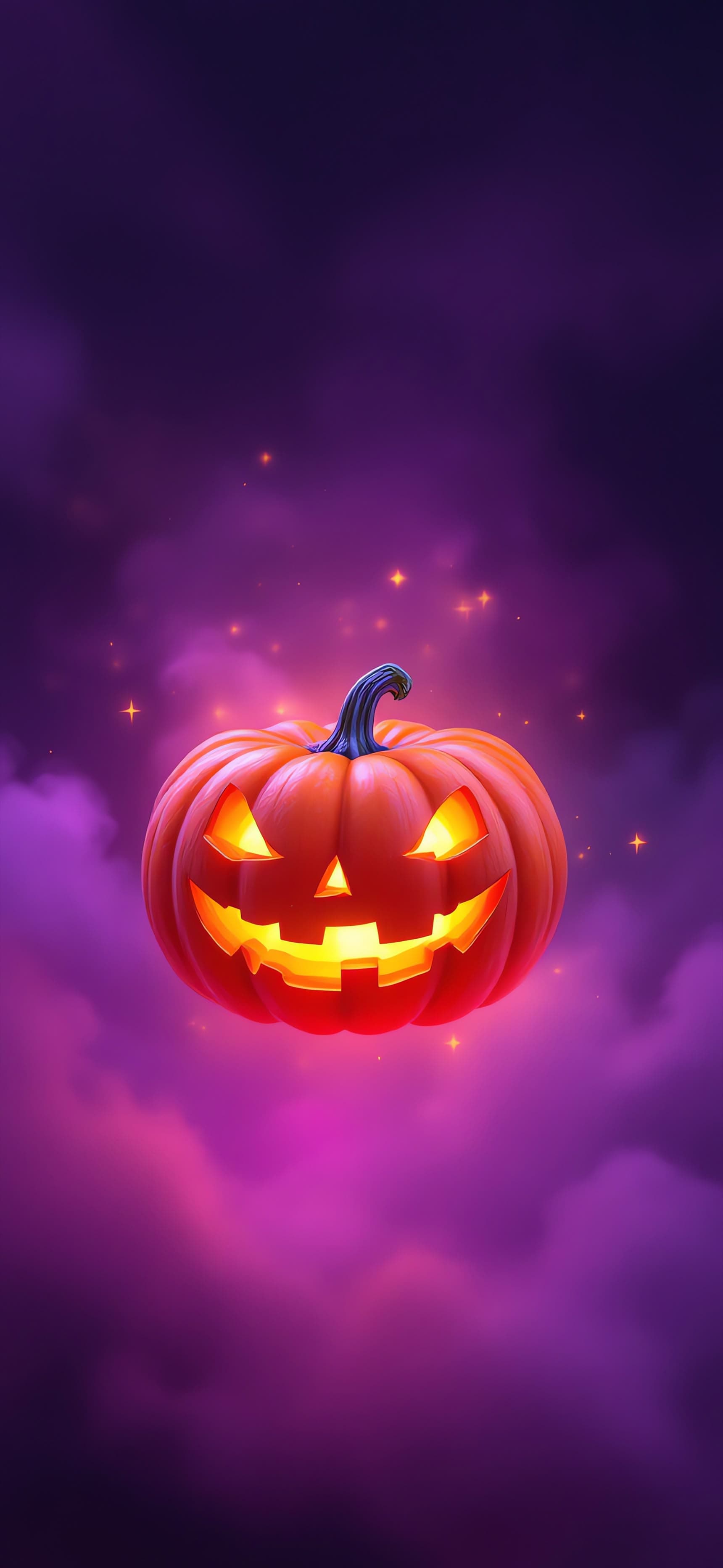 Spectral Halloween Glow 2 - Pro phone wallpaper