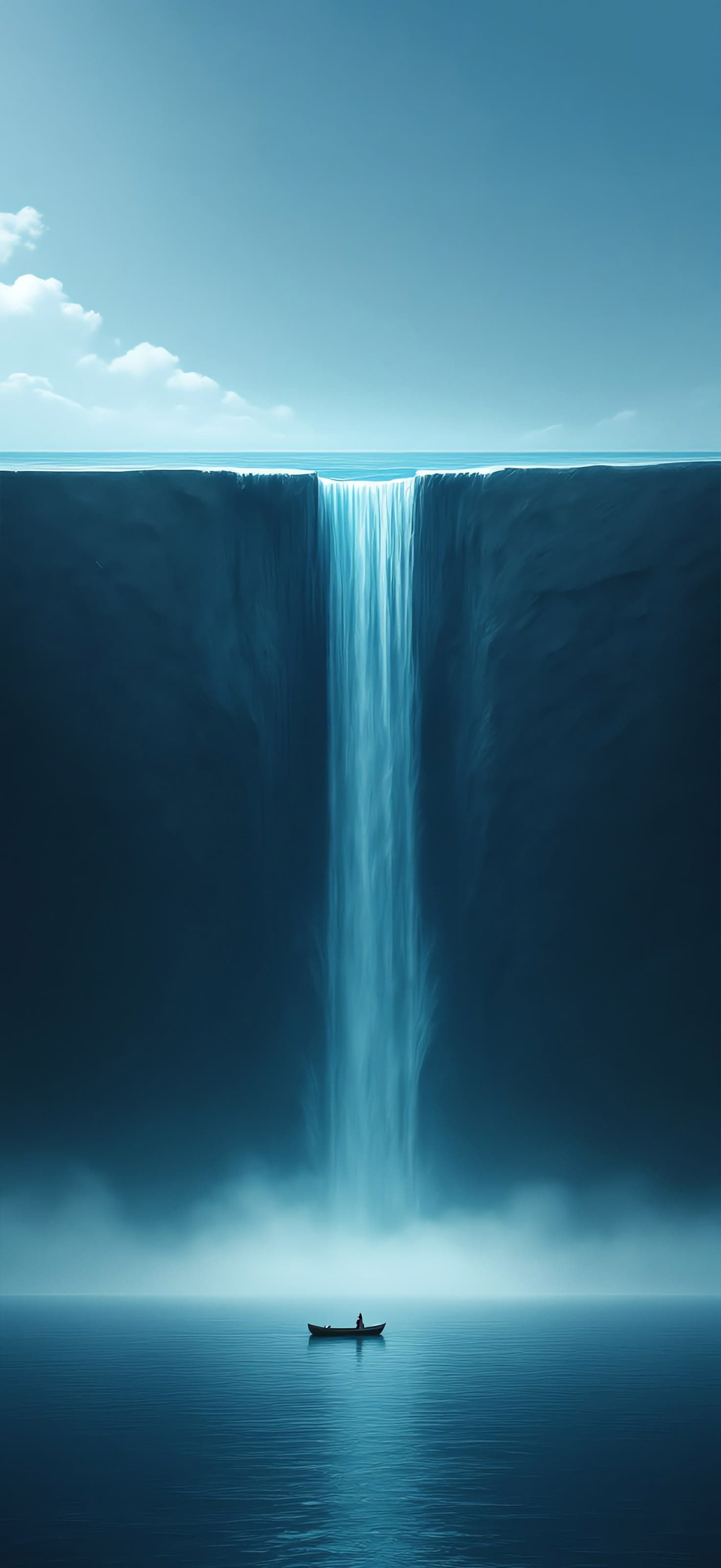 Edge of the World 1 - Pro phone wallpaper