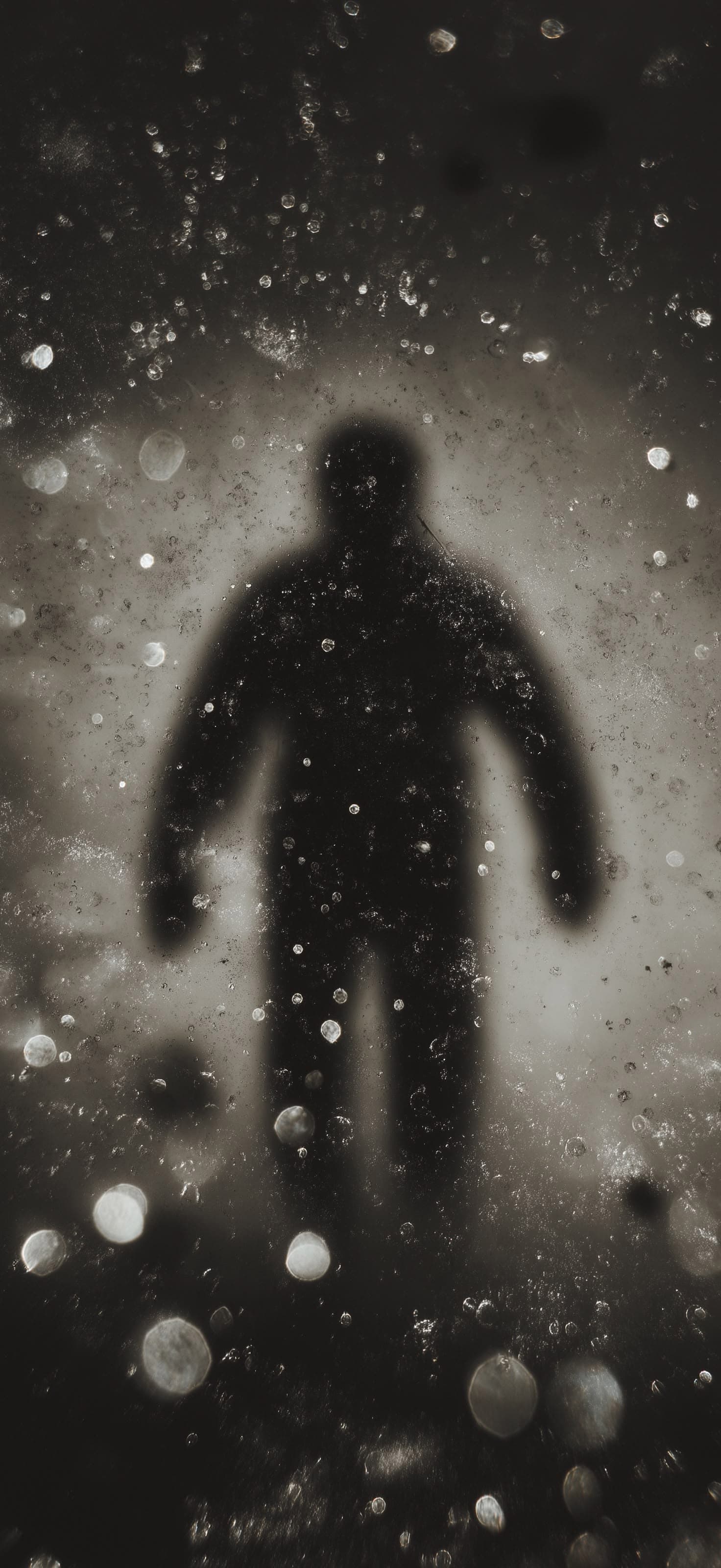 Through the Frosted Glass - Pro phone wallpaper