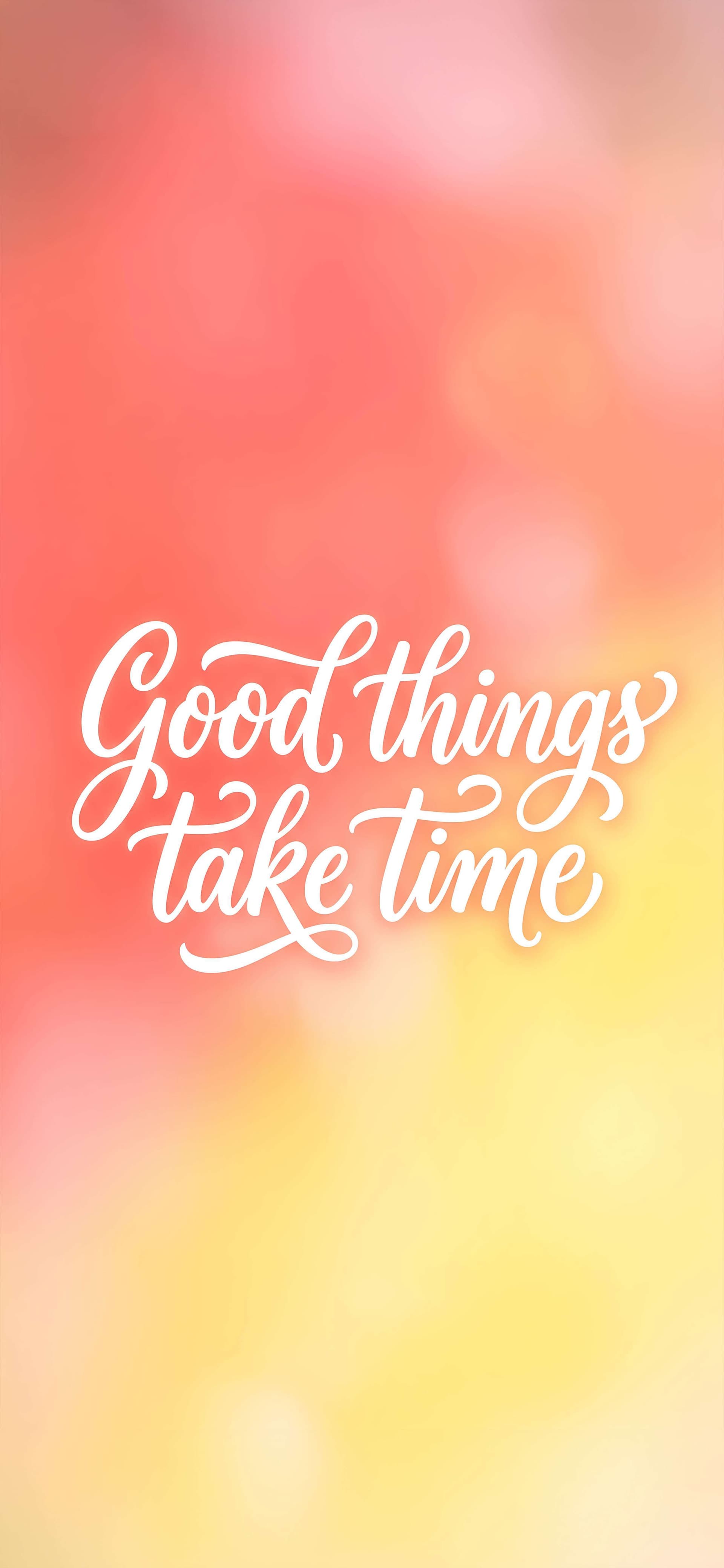 Good Things Bokeh - free phone wallpaper