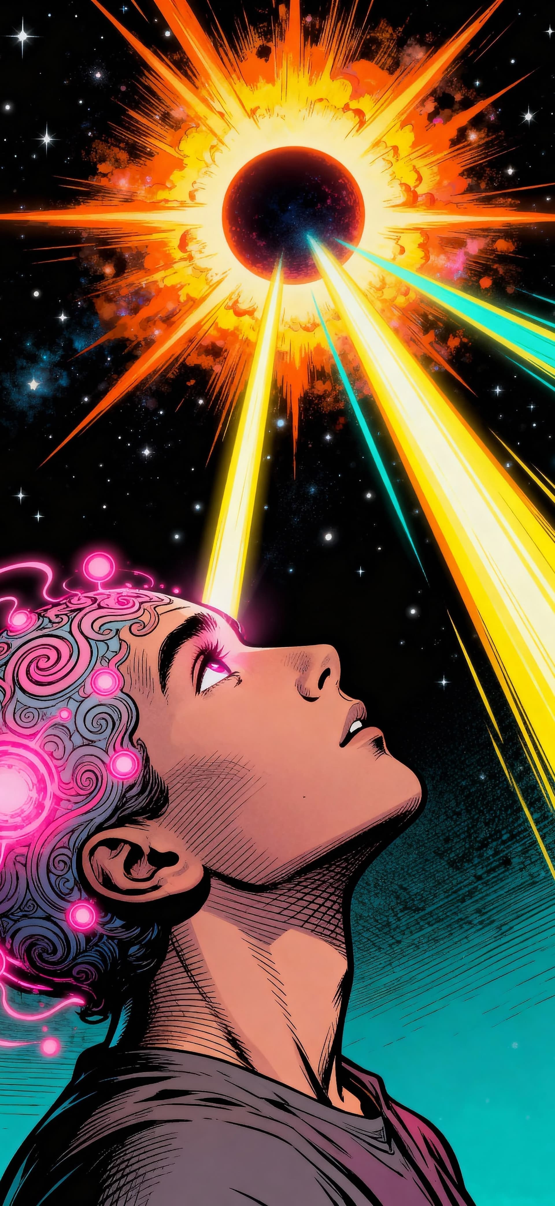 Cosmic Insight 2 - free phone wallpaper