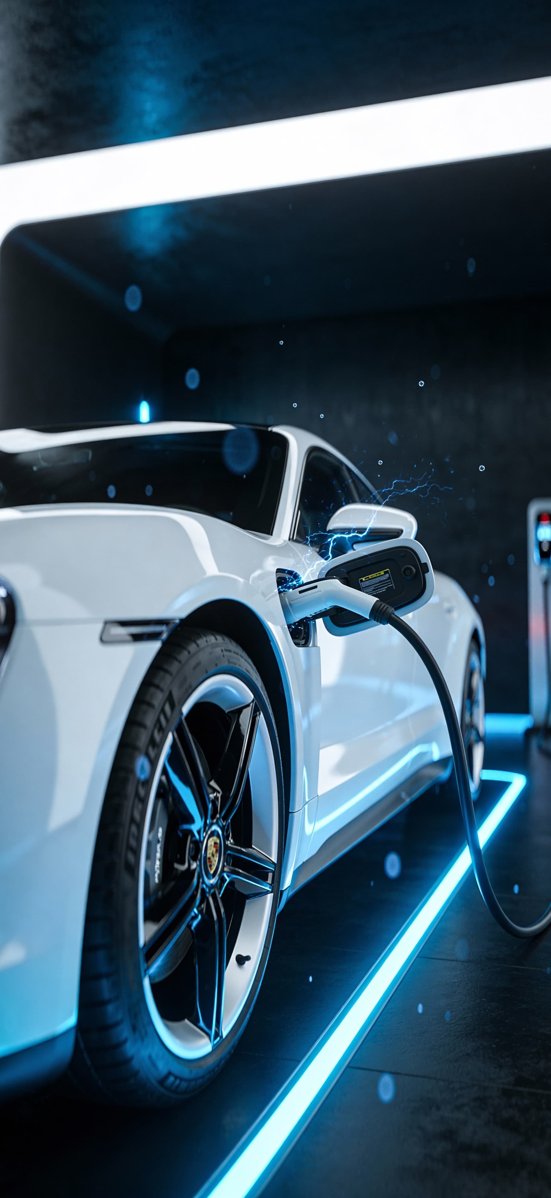 Electric Car Charge - free phone wallpaper