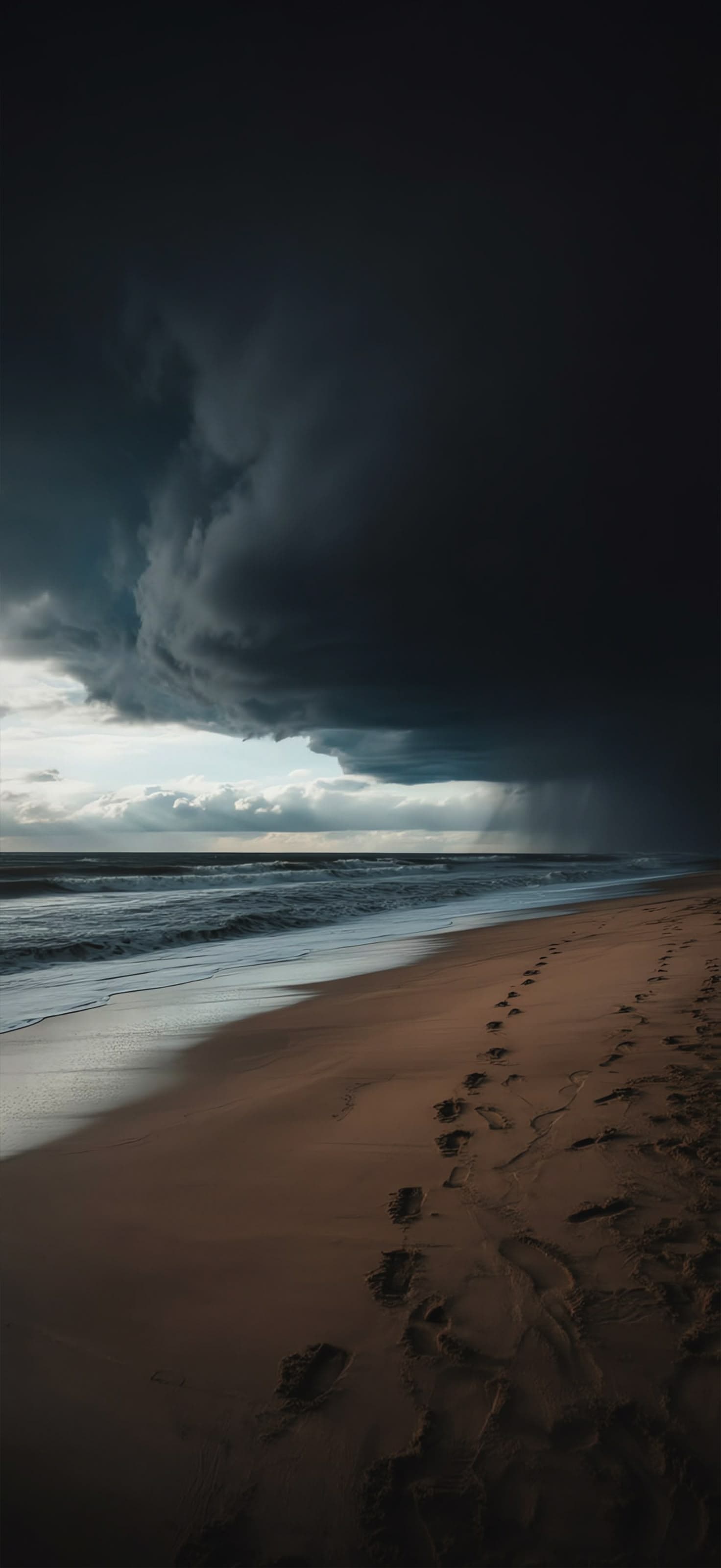Stormfront Footprints 3 - Pro phone wallpaper