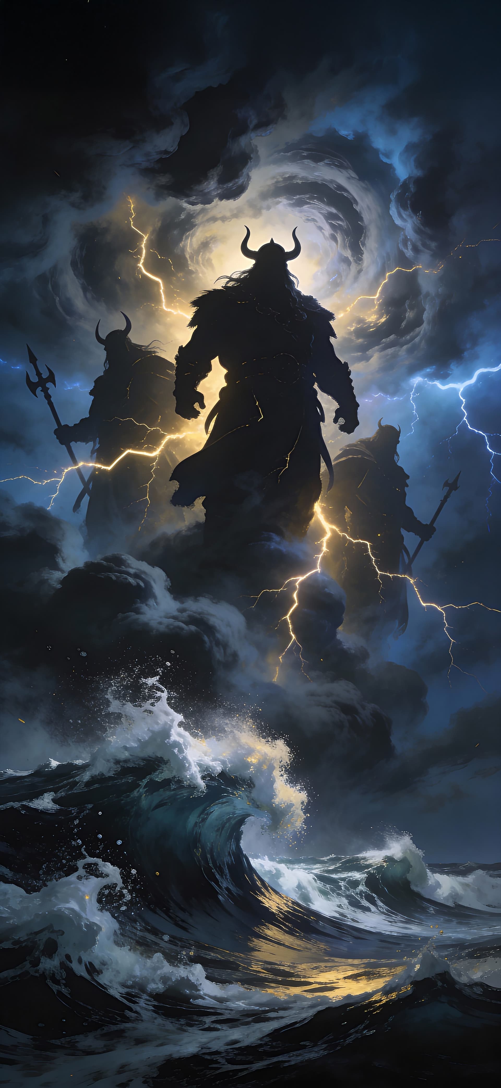 Stormborn Titans 2 - free phone wallpaper