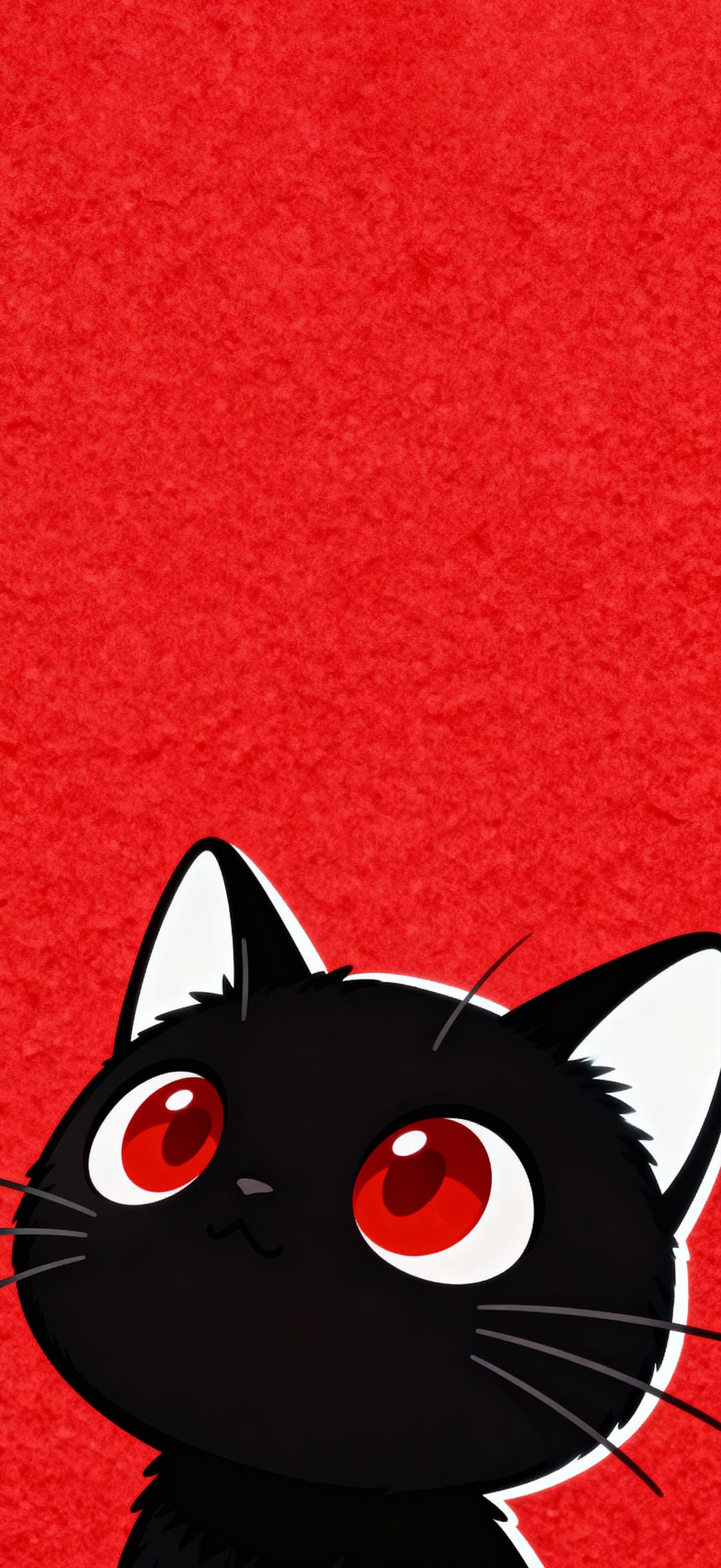 Scarlet Peekaboo 1 - free phone wallpaper