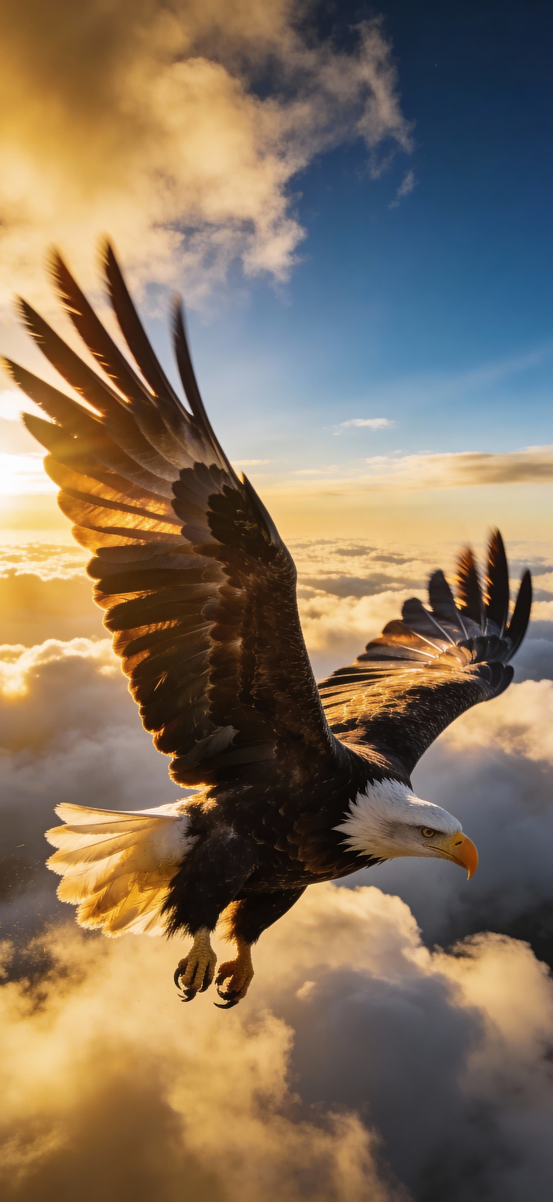 Sky Sovereign 1 - Pro phone wallpaper
