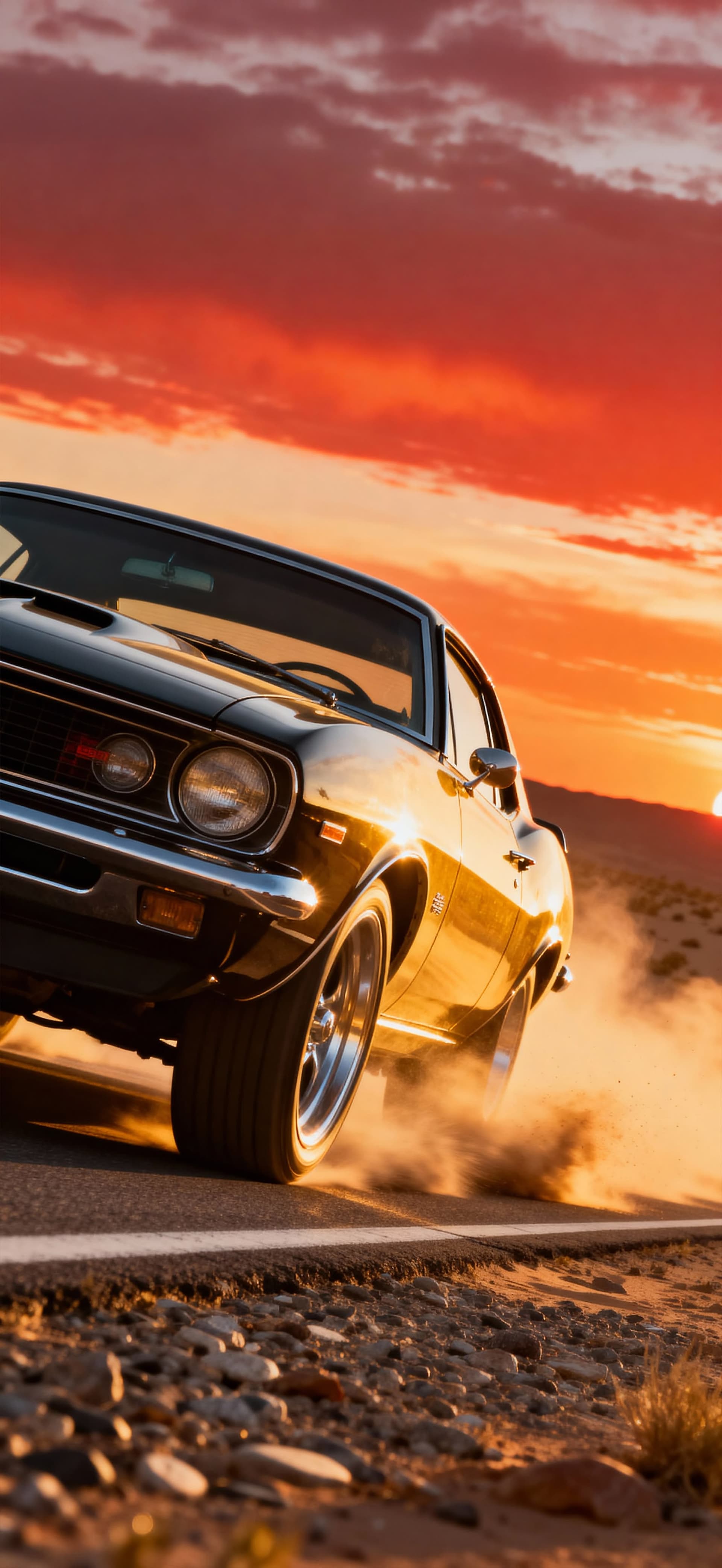 Desert Muscle Run 2 - Pro phone wallpaper