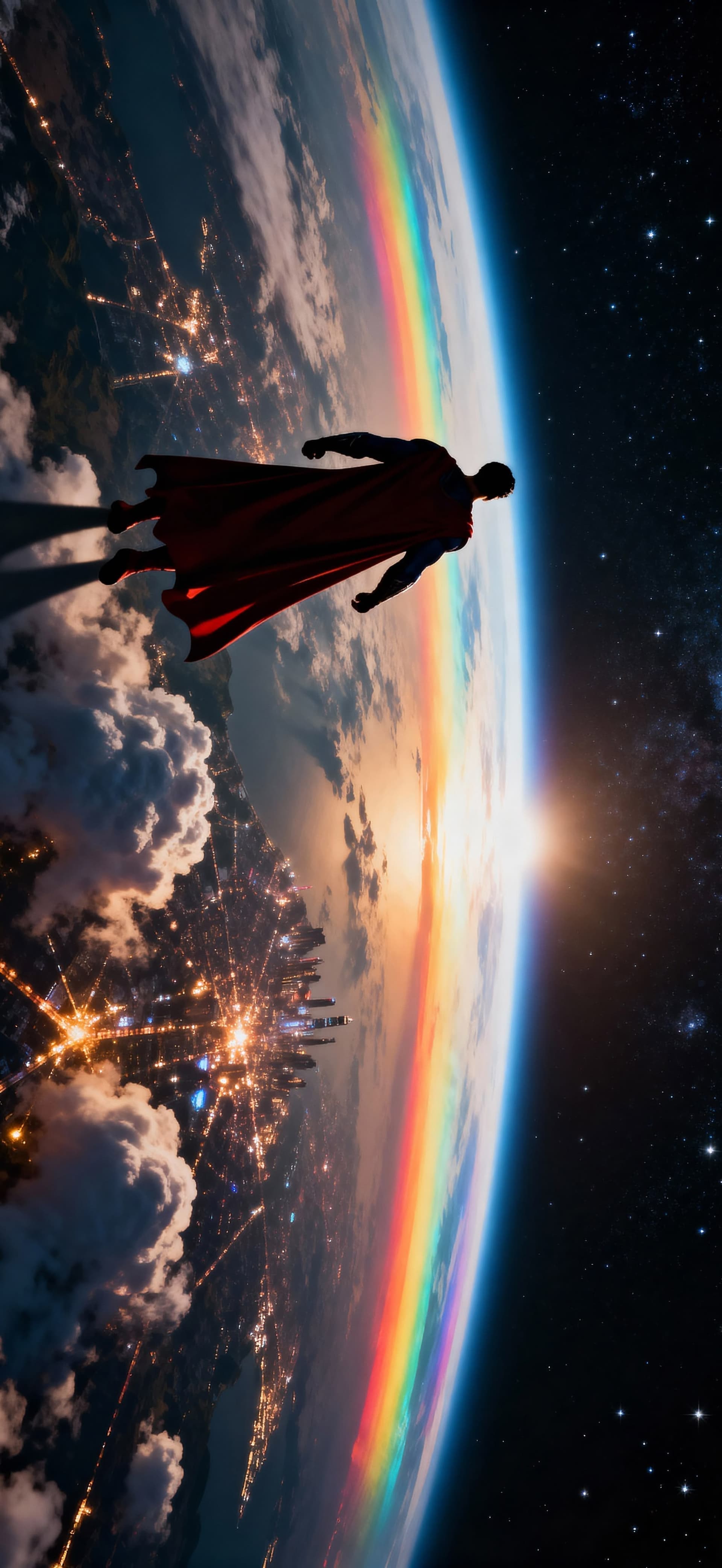 Dawn of a Hero 1 - Pro phone wallpaper