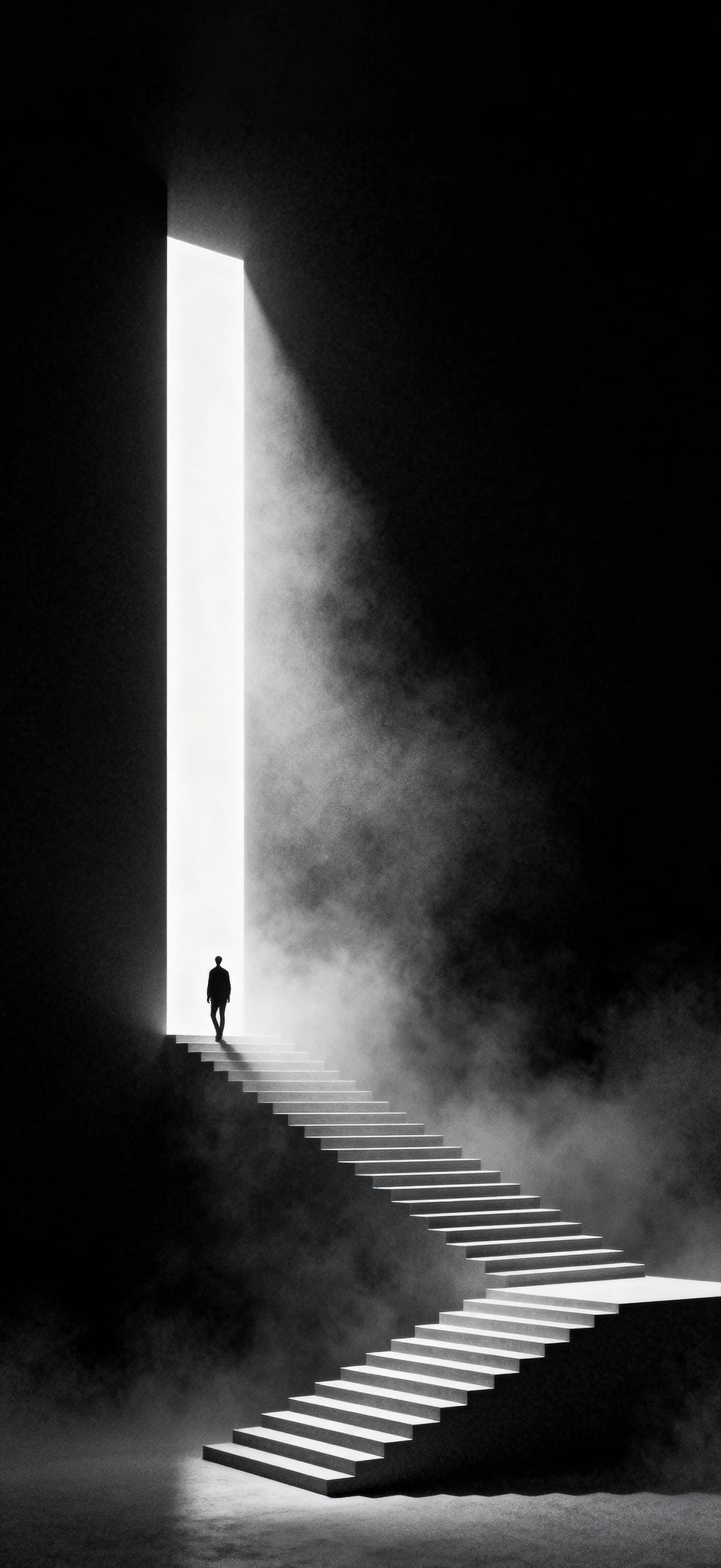 Ascend to Light 1 - free phone wallpaper