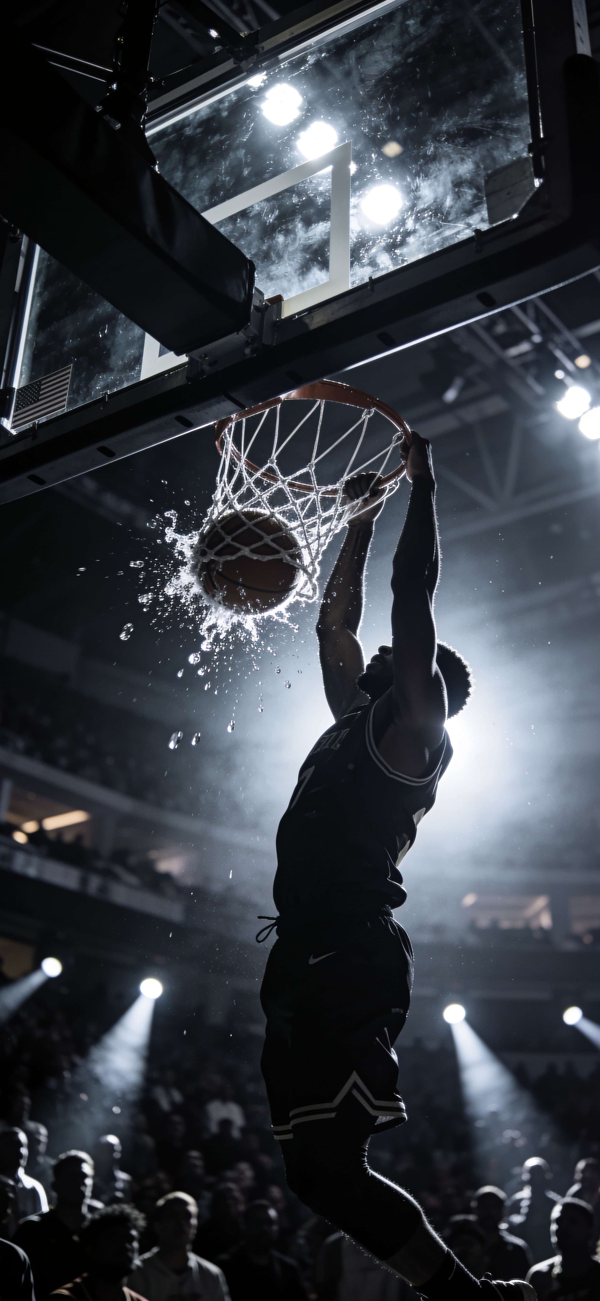 Slam Dunk Action - free phone wallpaper