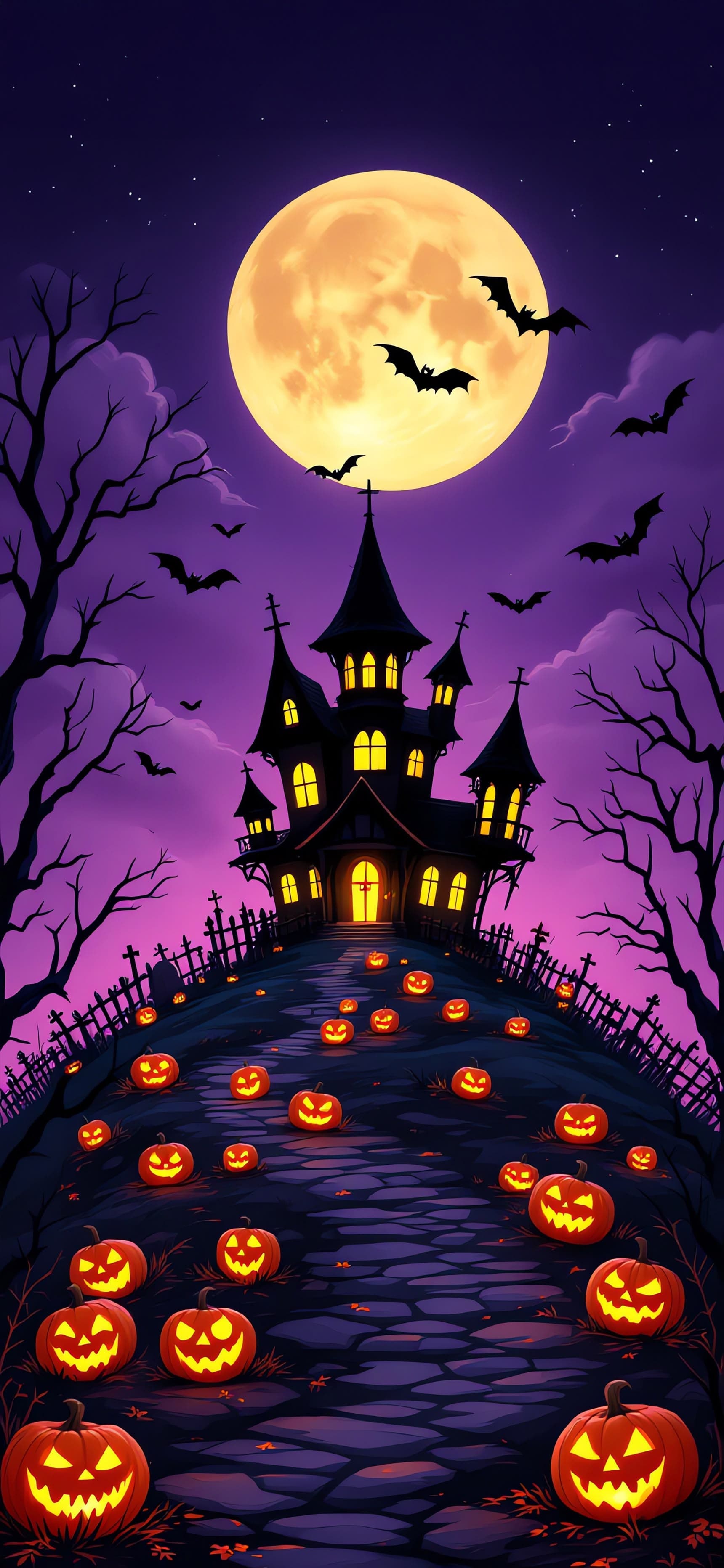 Witchlight Walk 3 - free phone wallpaper