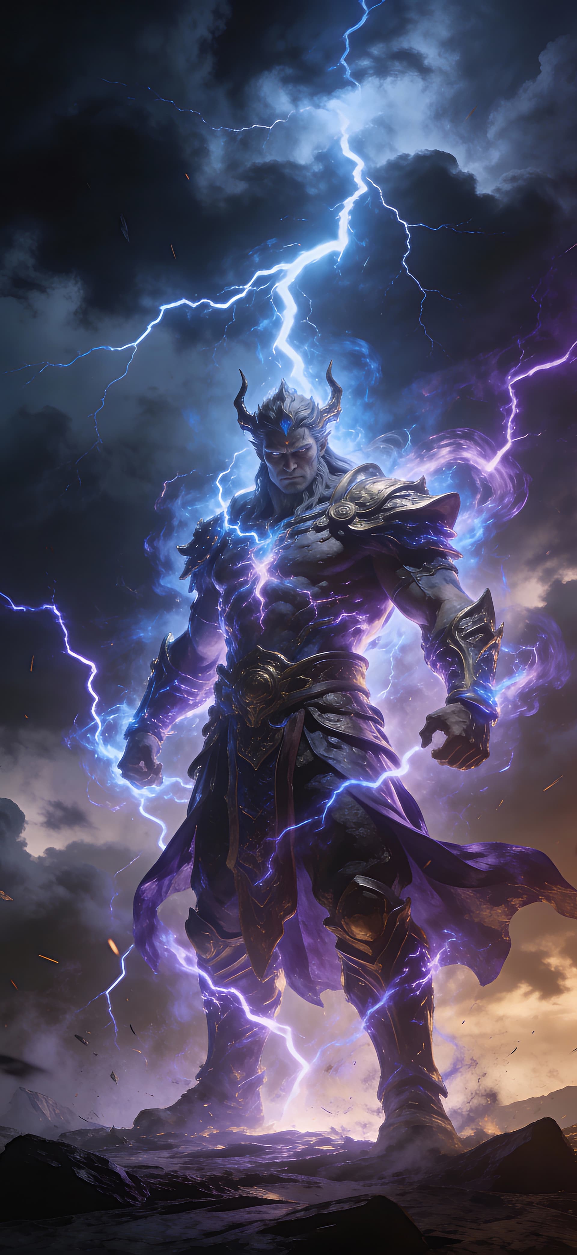 Thunder Ascension 3 - Pro phone wallpaper