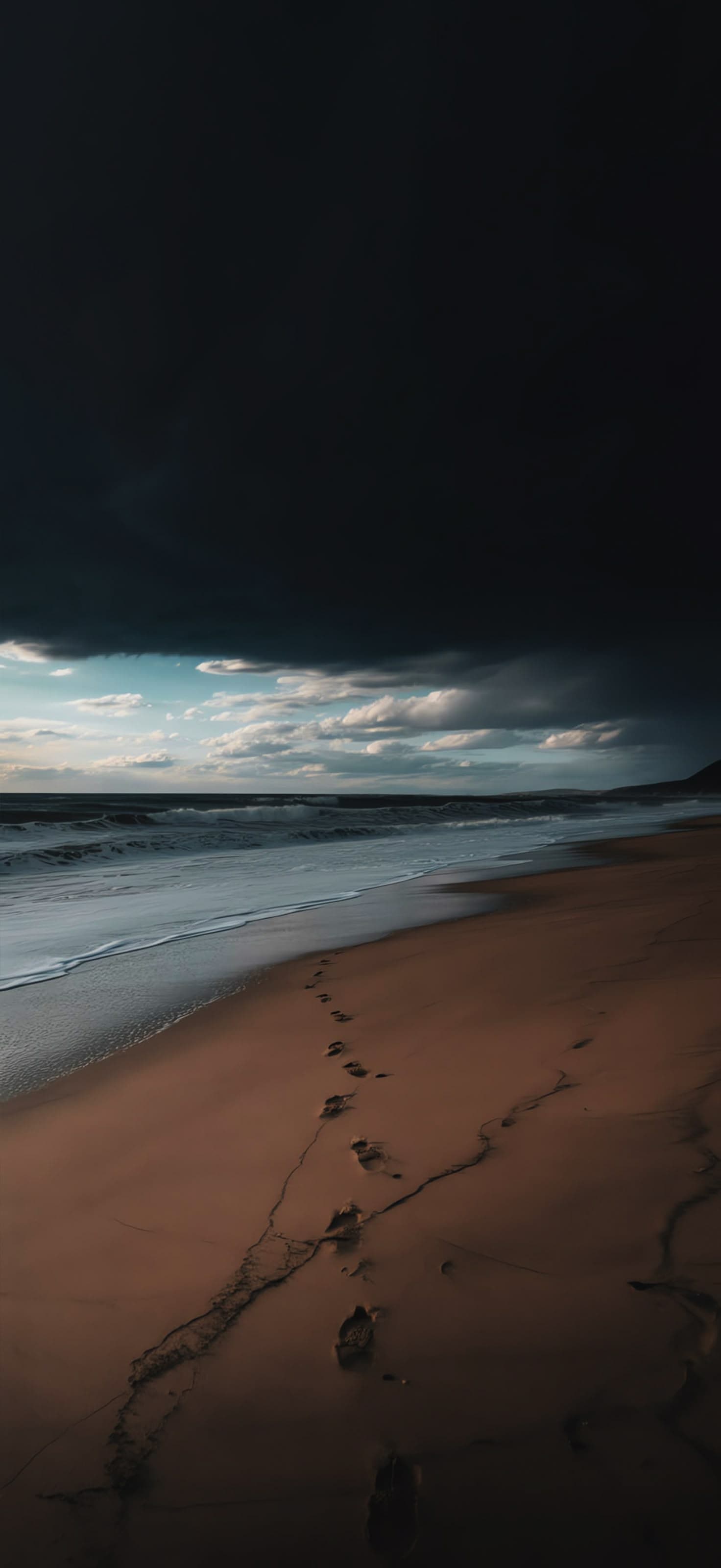 Stormfront Footprints 2 - Pro phone wallpaper