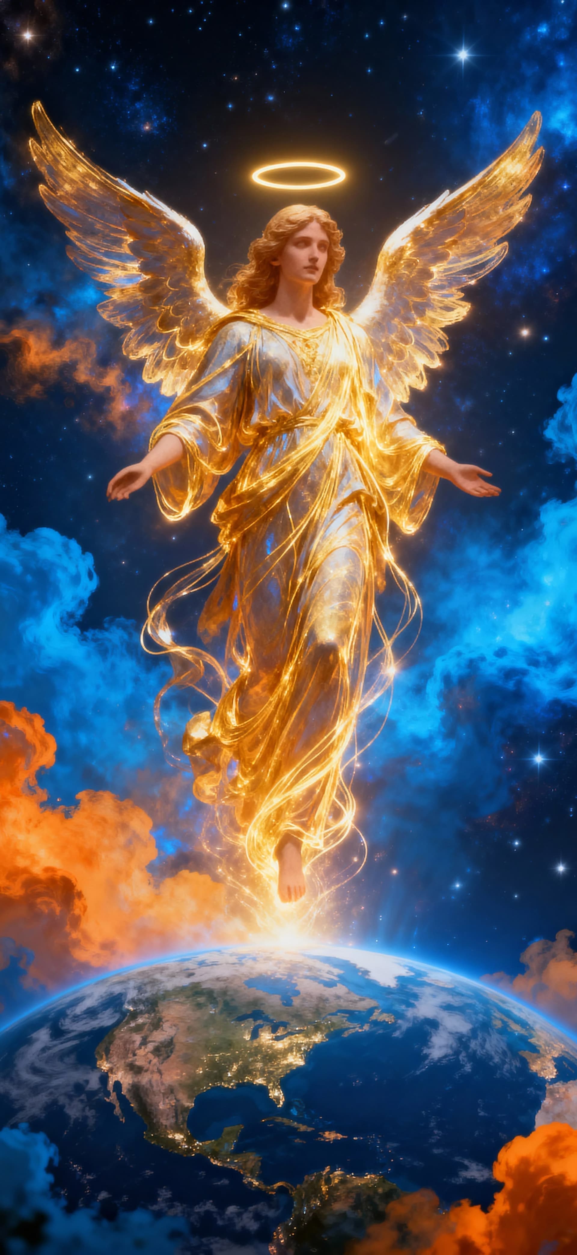 Celestial Guardian 2 - free phone wallpaper