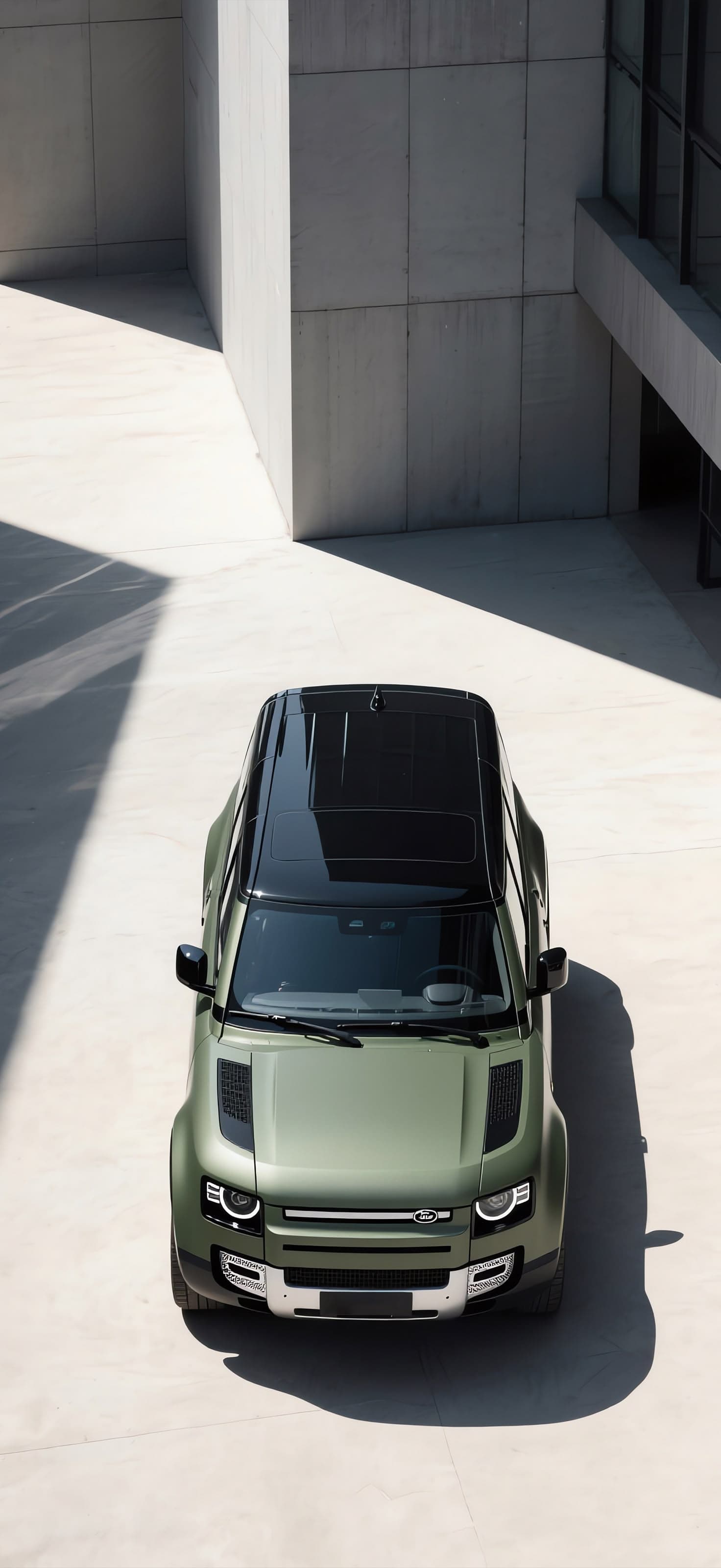 Urban Defender 1 - free phone wallpaper